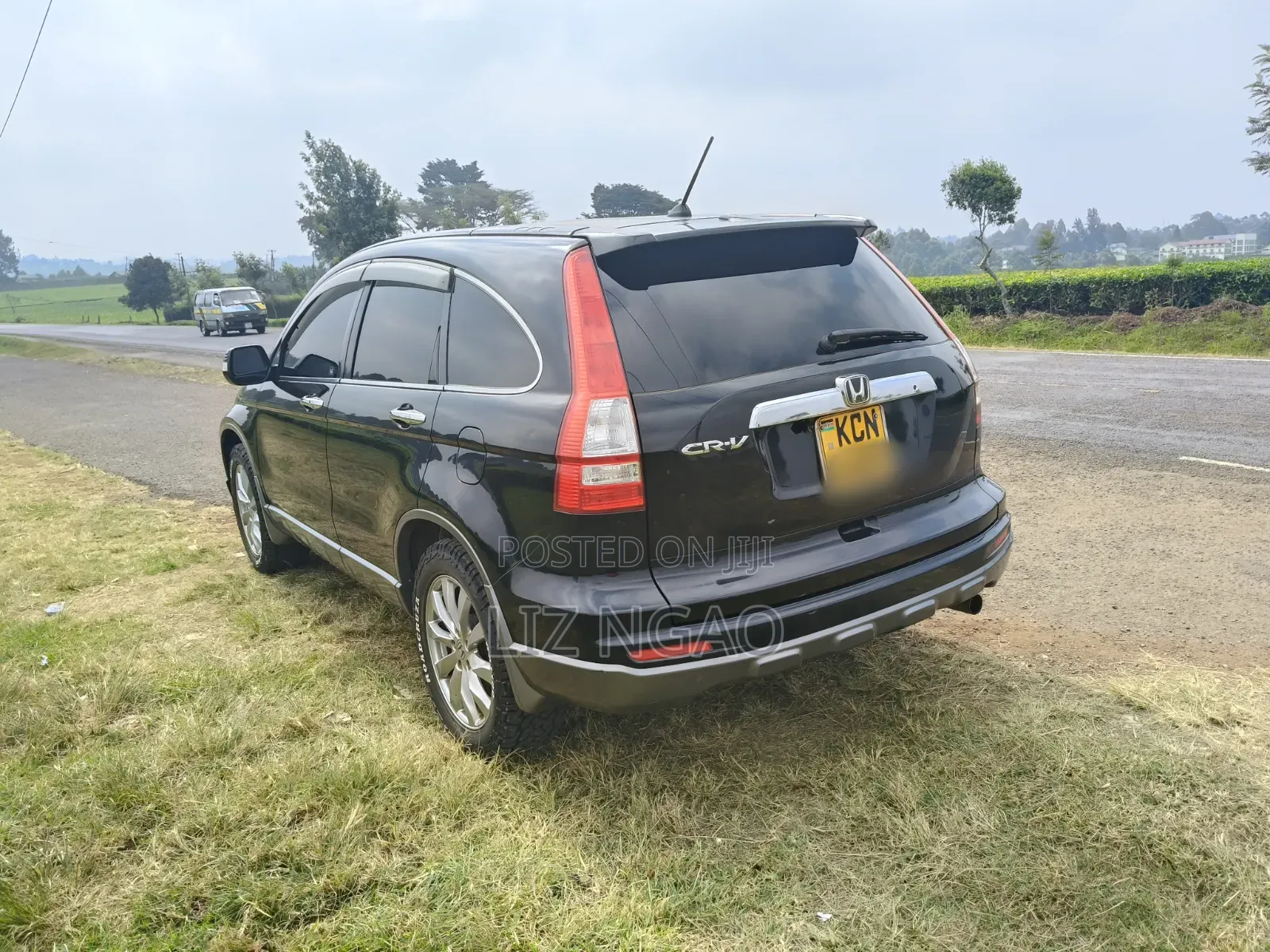 Honda CR-V 2011 Black