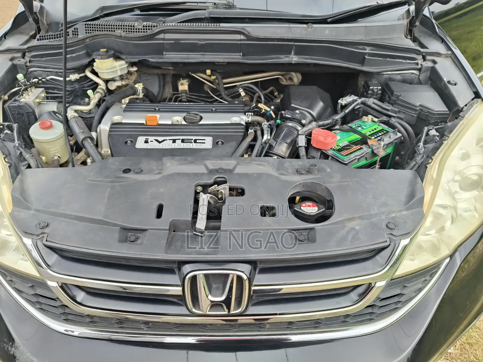 Honda CR-V 2011 Black