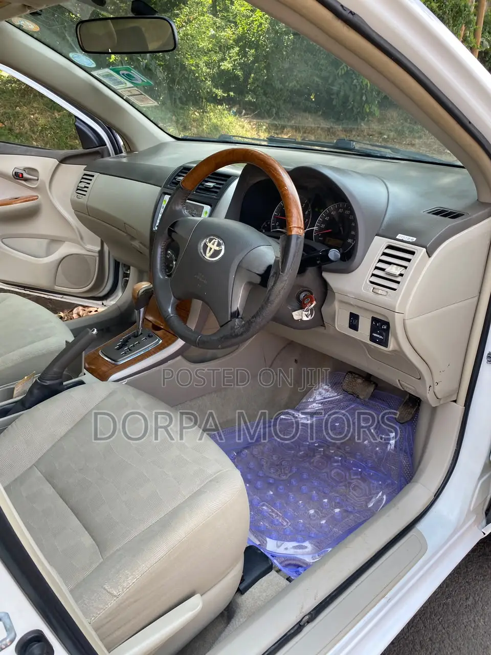 Toyota Axio 1.5 G 4WD 2012 Pearl
