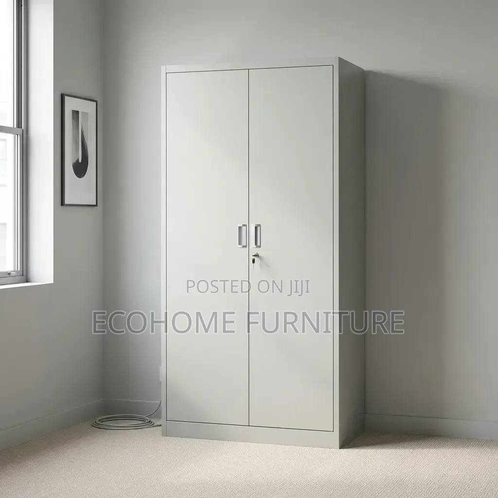 Office Cabinet – 2 Door Lockable Filing Storage Cabinet