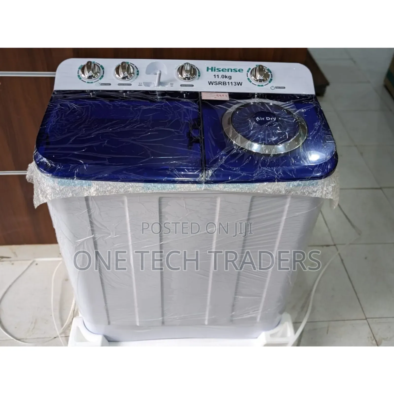 Hisense Washing Machine Twin Tub 11kgs Semi Automatic