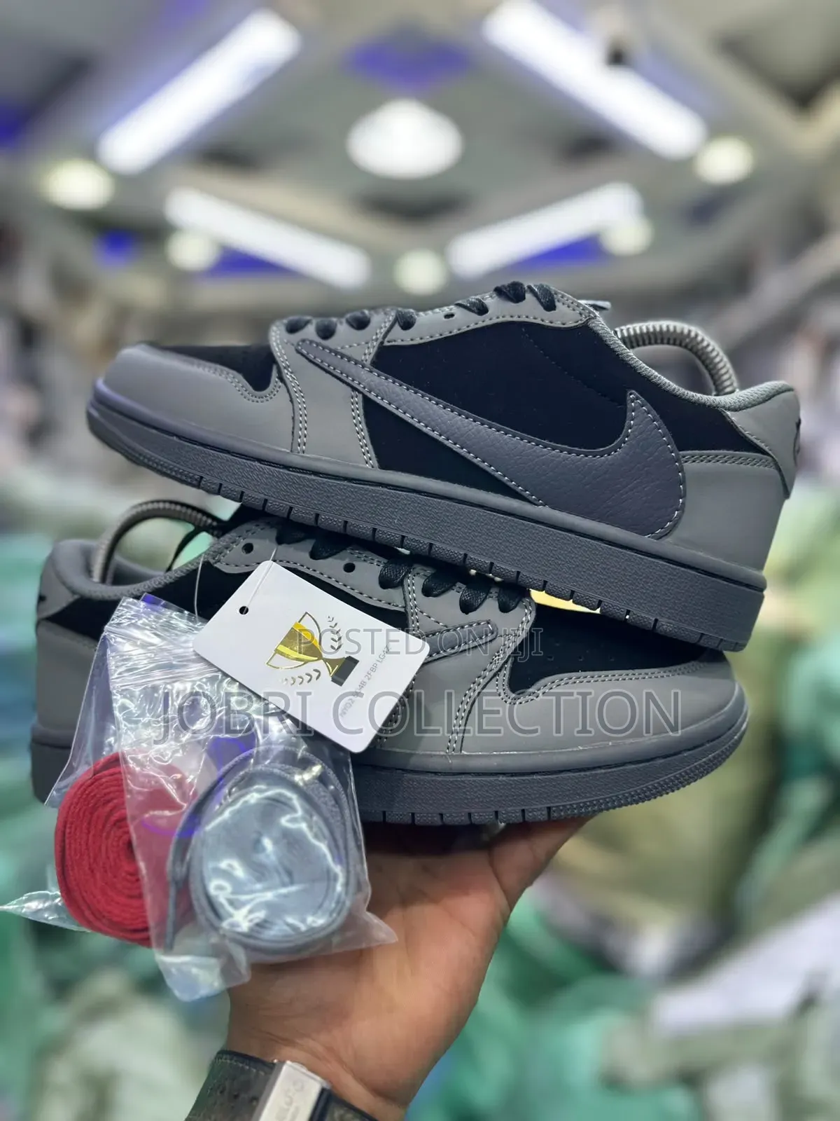 Nike Air Jordan 1 Low “ Black and Grey “
Sneakers