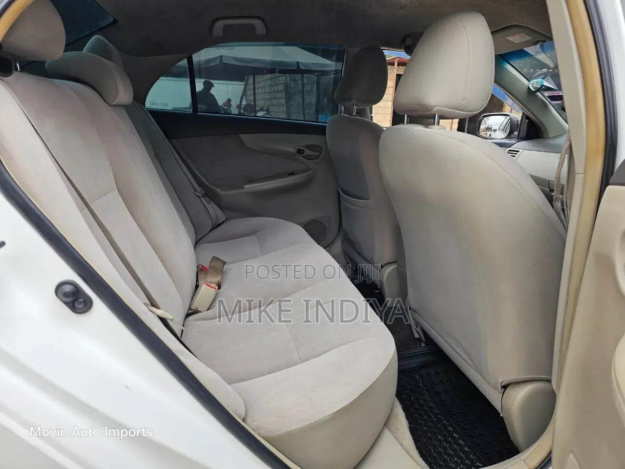 Toyota Axio 1.5 G 4WD 2008 White