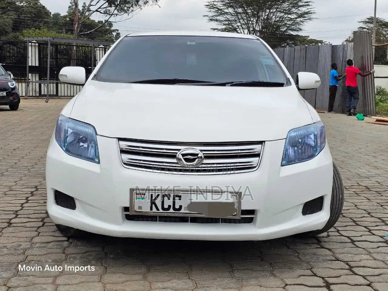 Toyota Axio 1.5 G 4WD 2008 White