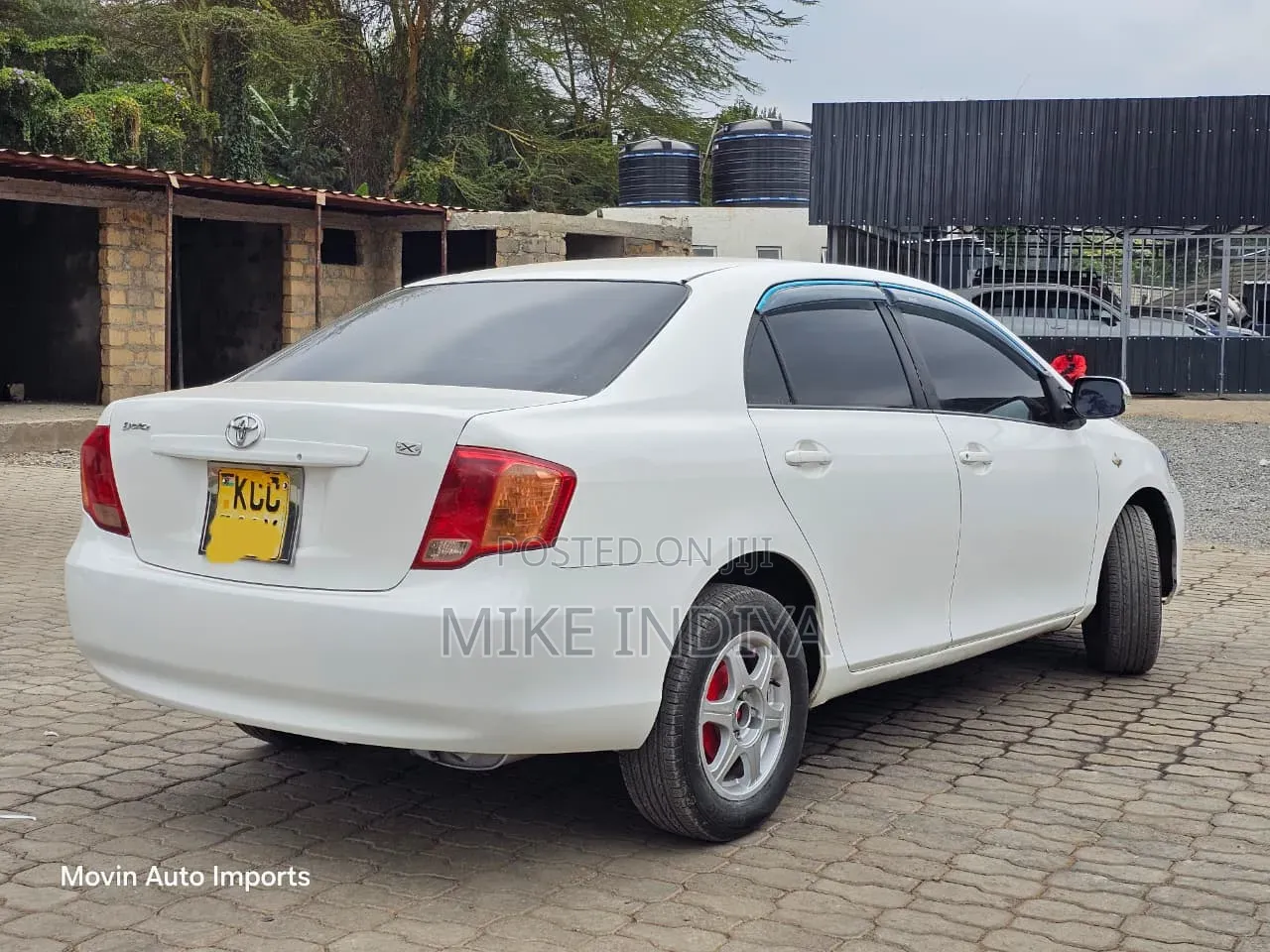 Toyota Axio 1.5 G 4WD 2008 White