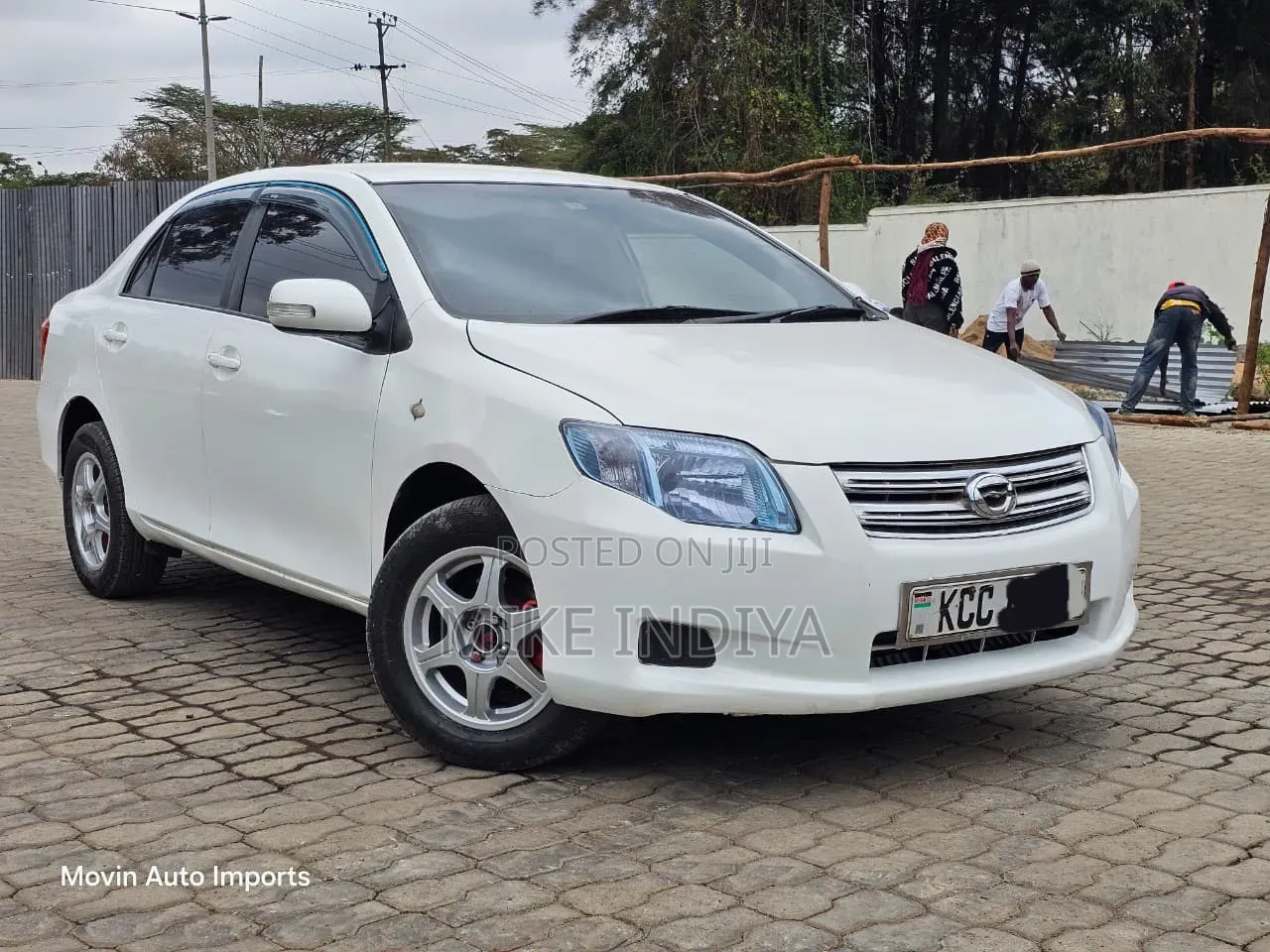 Toyota Axio 1.5 G 4WD 2008 White