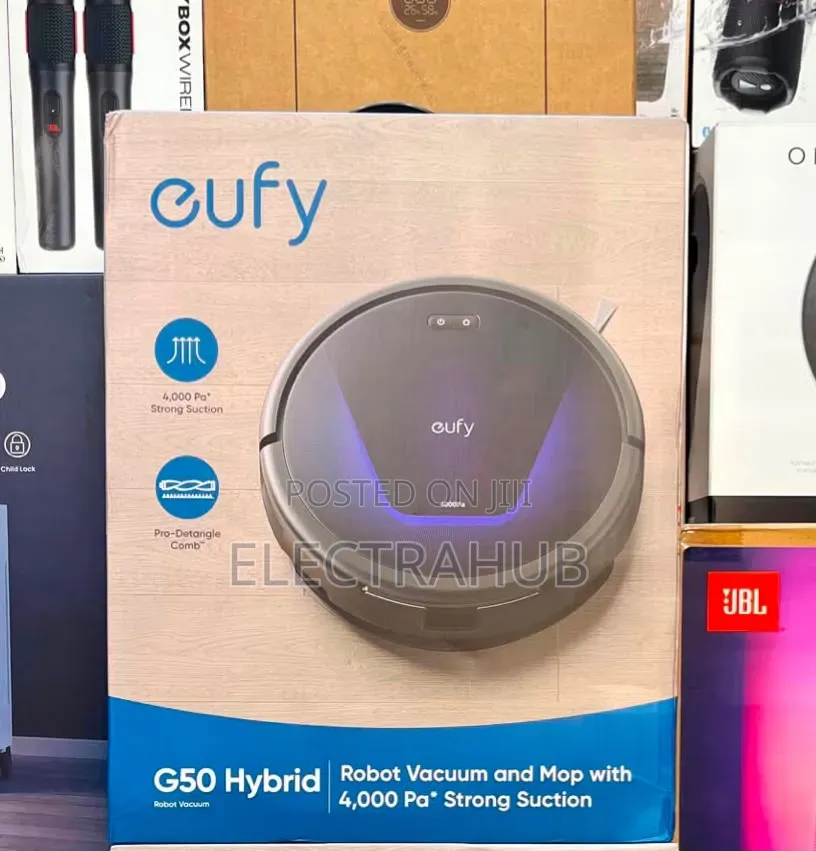 Eufy G50 Vaccum Cleaner Brand New Sealed