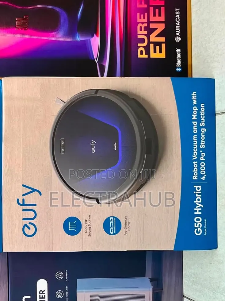 Eufy G50 Vaccum Cleaner Brand New Sealed