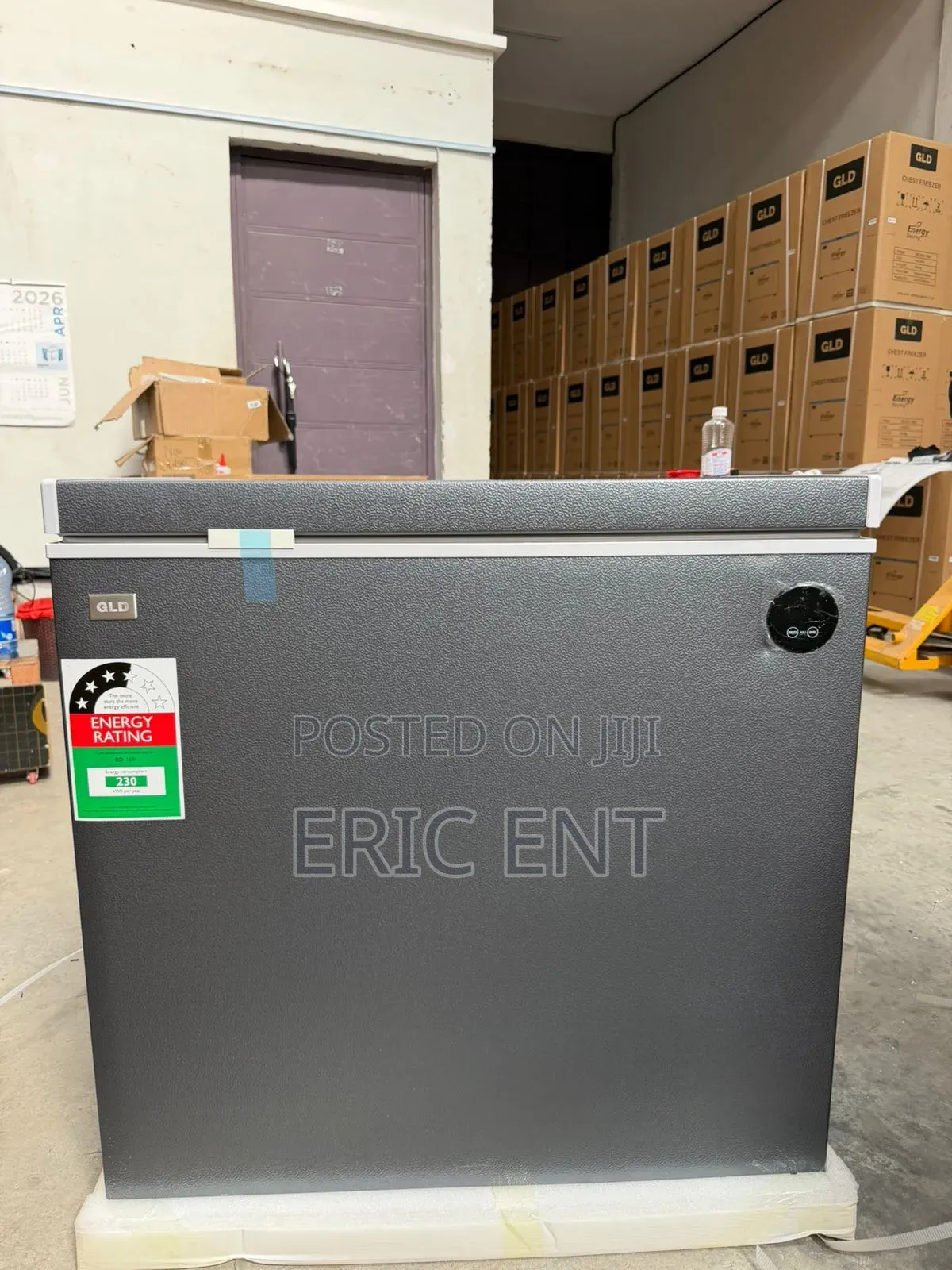 GLD 60 Litres Deep Freezer