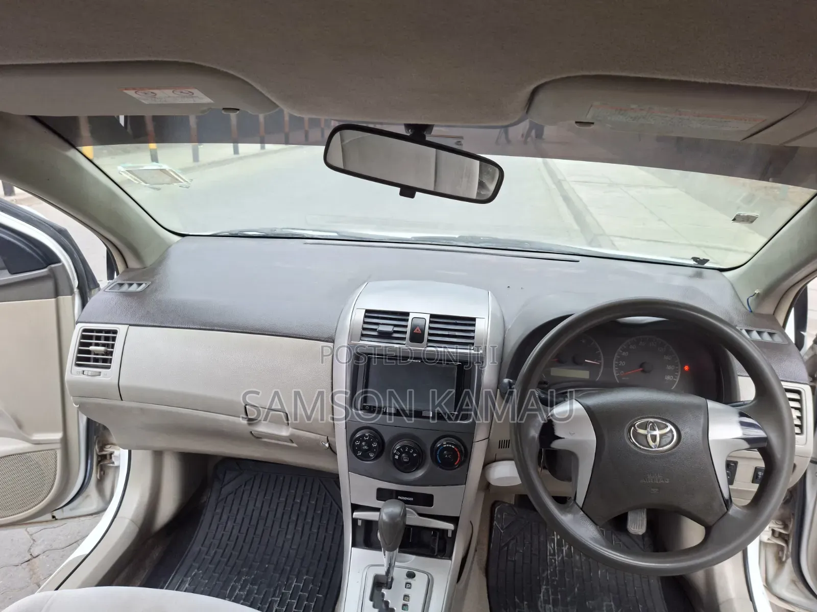Toyota Axio 2009 White