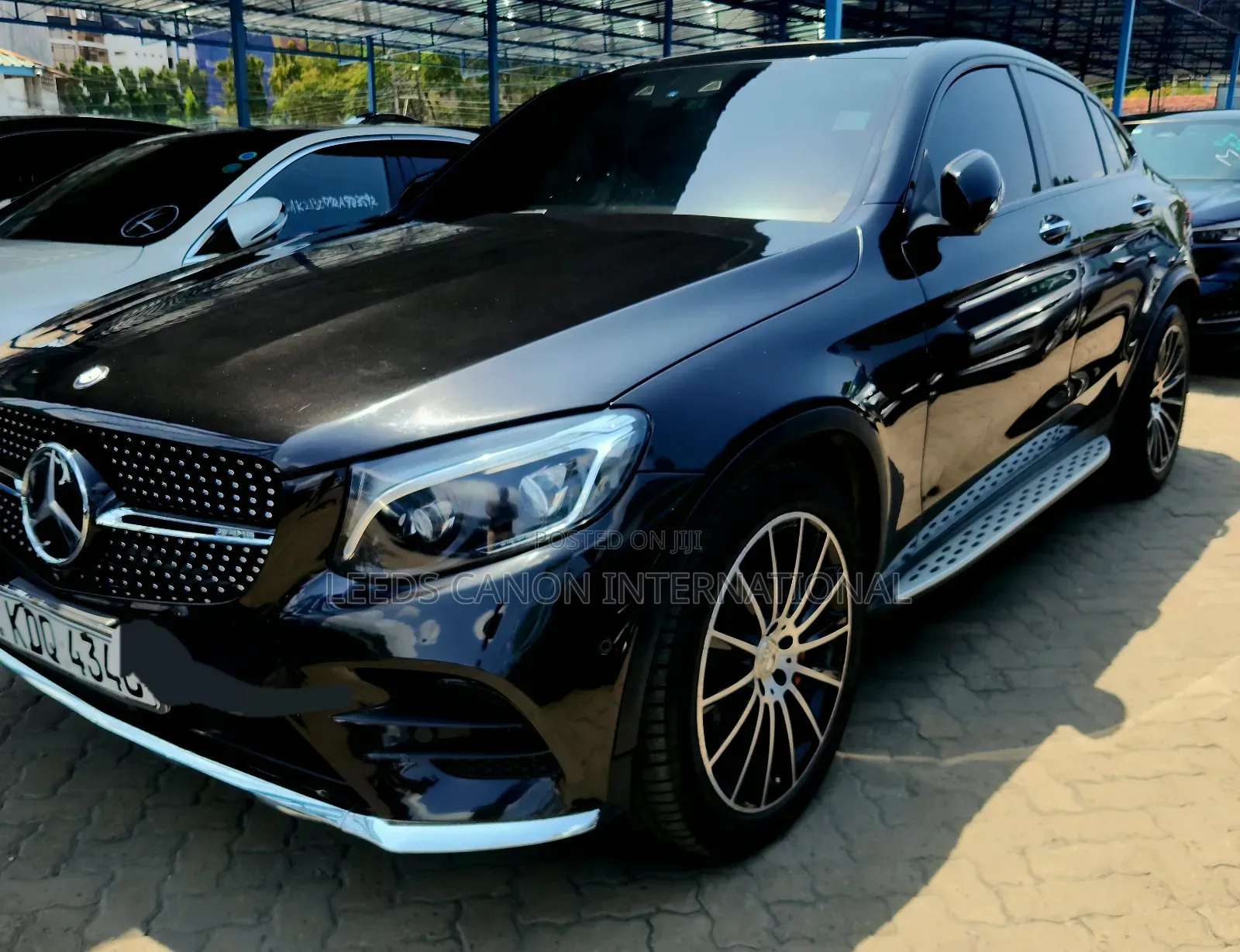 Mercedes-Benz GLC-Class 2018 Black