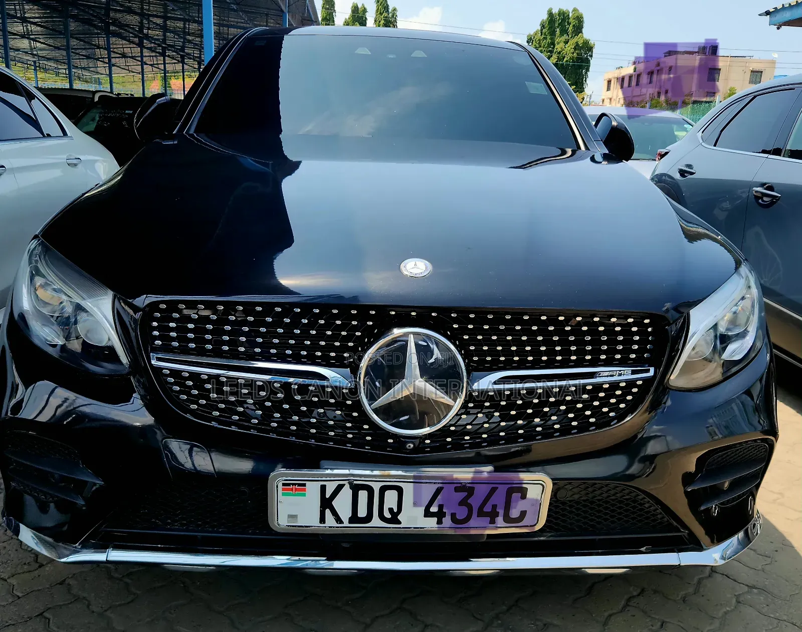 Mercedes-Benz GLC-Class 2018 Black