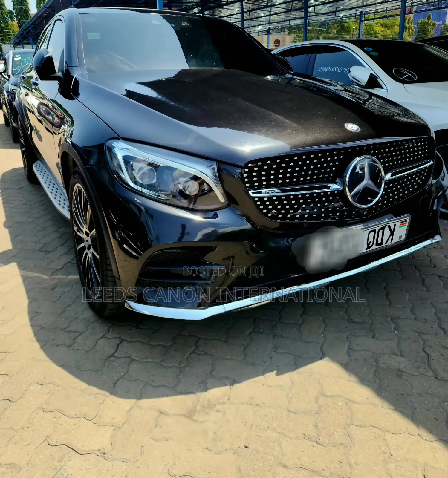 Mercedes-Benz GLC-Class 2018 Black