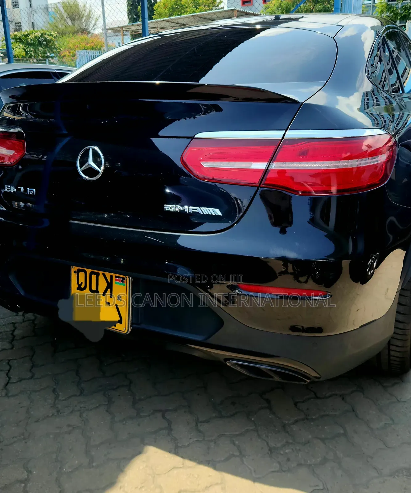 Mercedes-Benz GLC-Class 2018 Black
