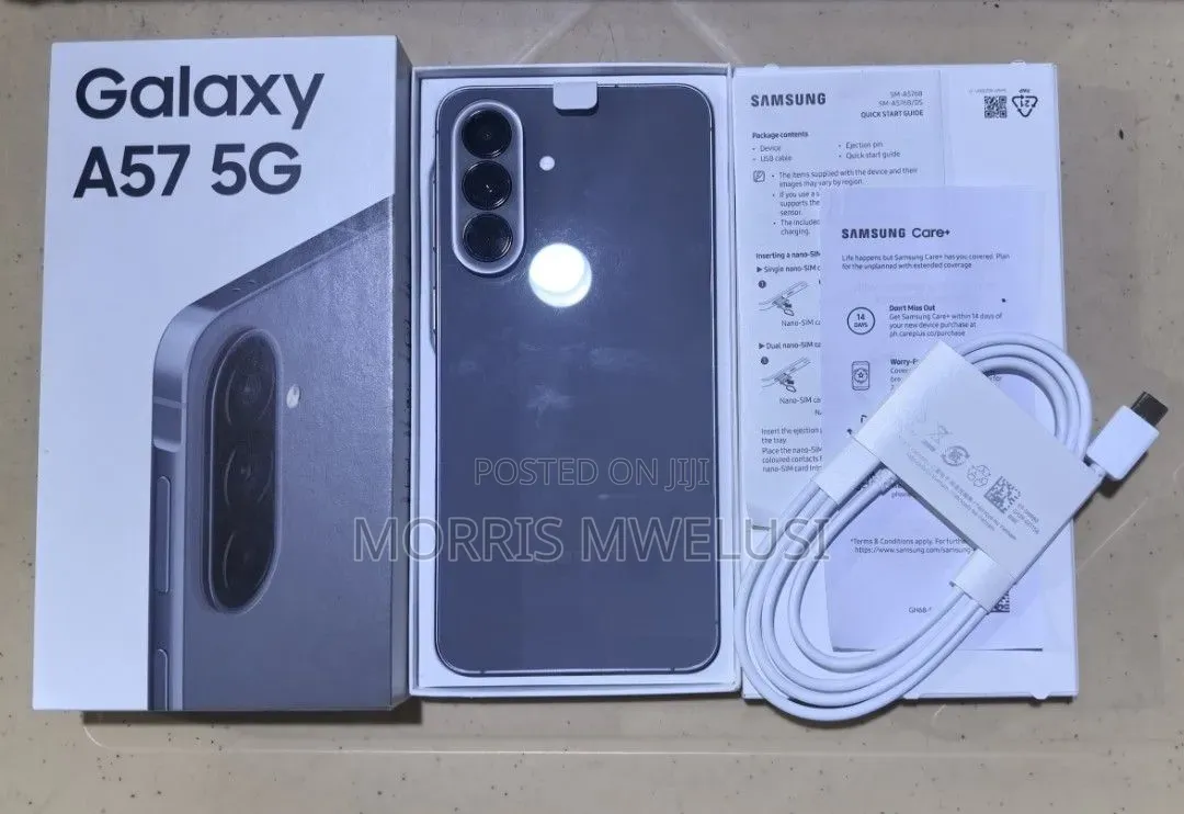 Samsung Galaxy A57 256 GB Black