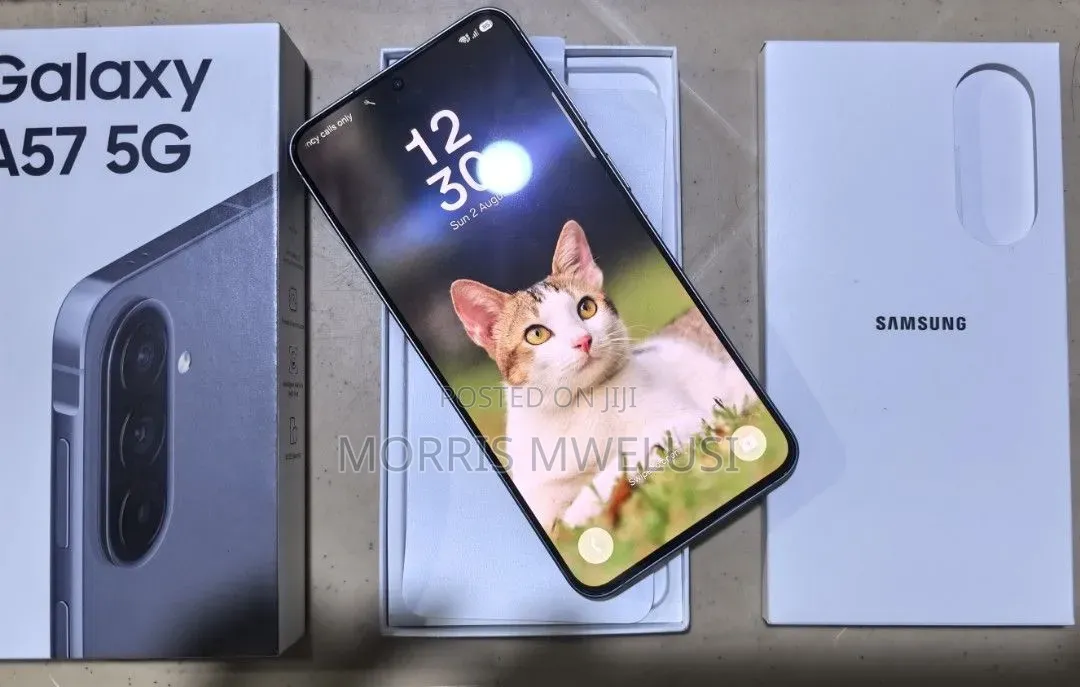 Samsung Galaxy A57 256 GB Black