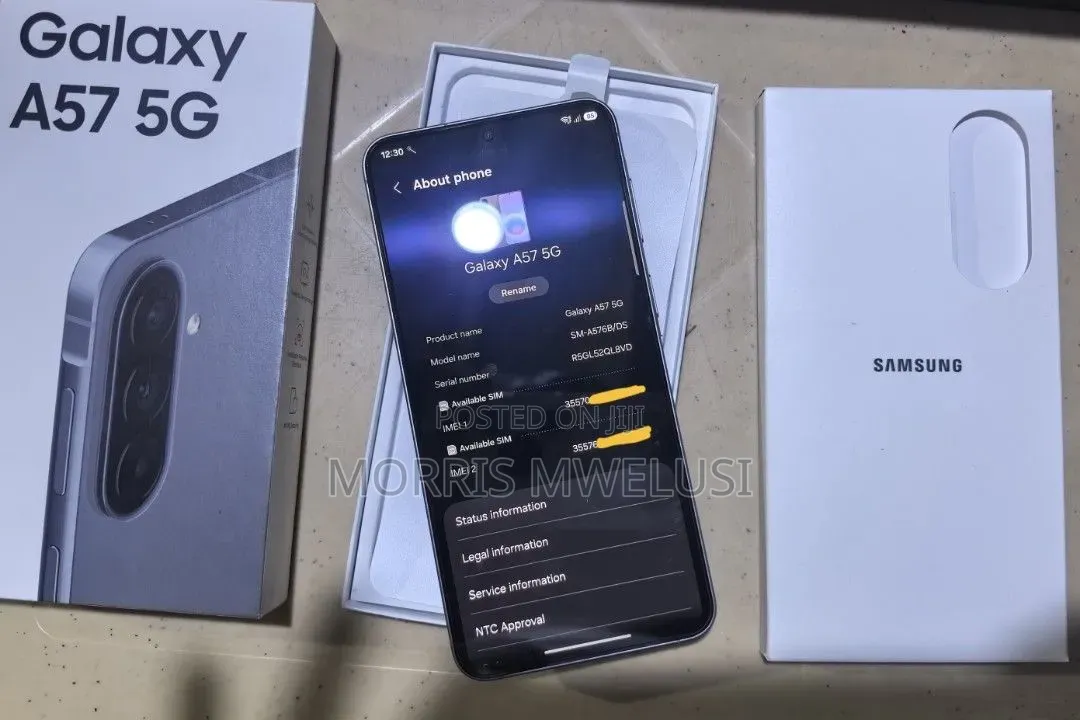 Samsung Galaxy A57 256 GB Black