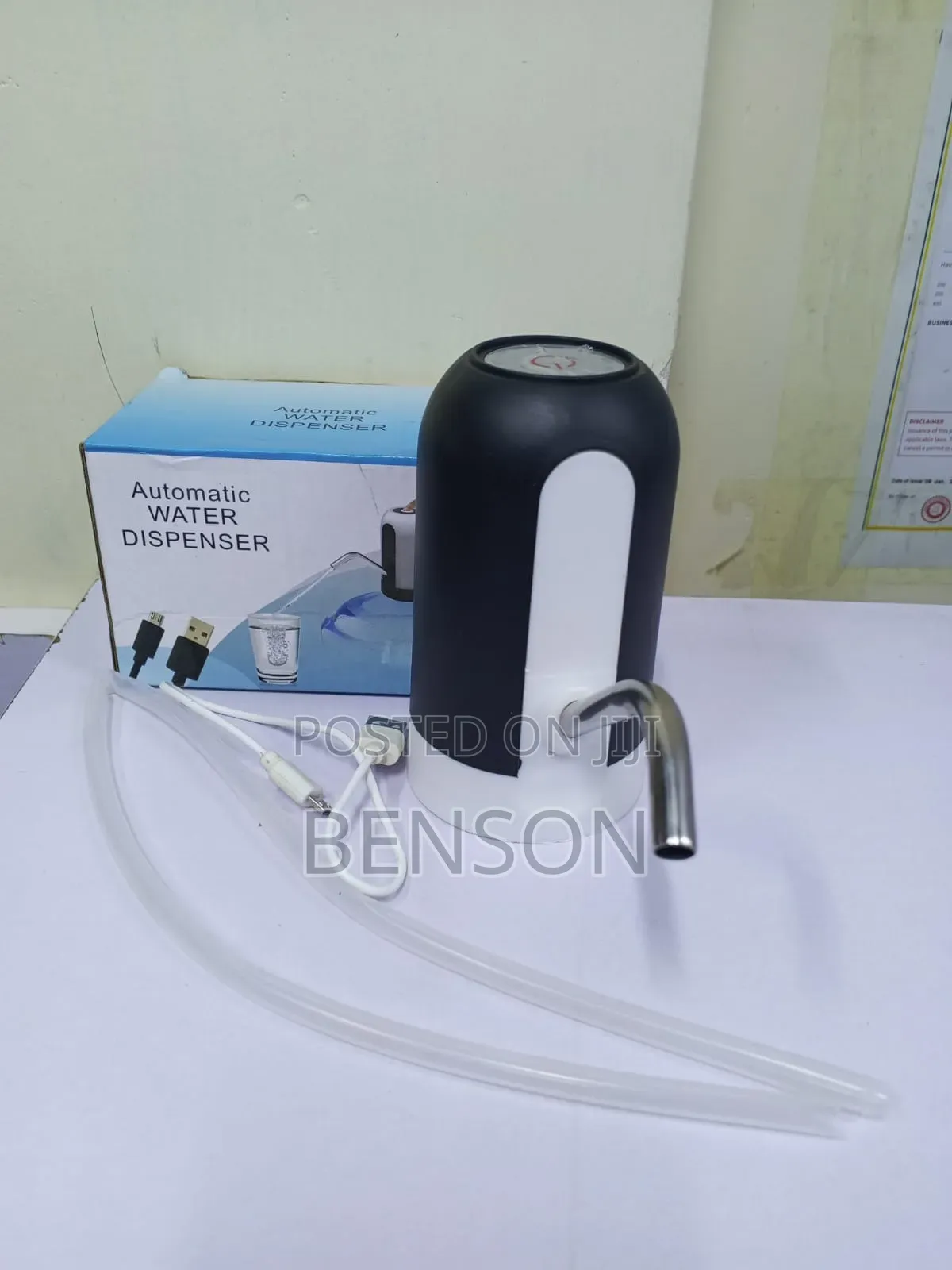 Rechargeable Electric Water Dispenser