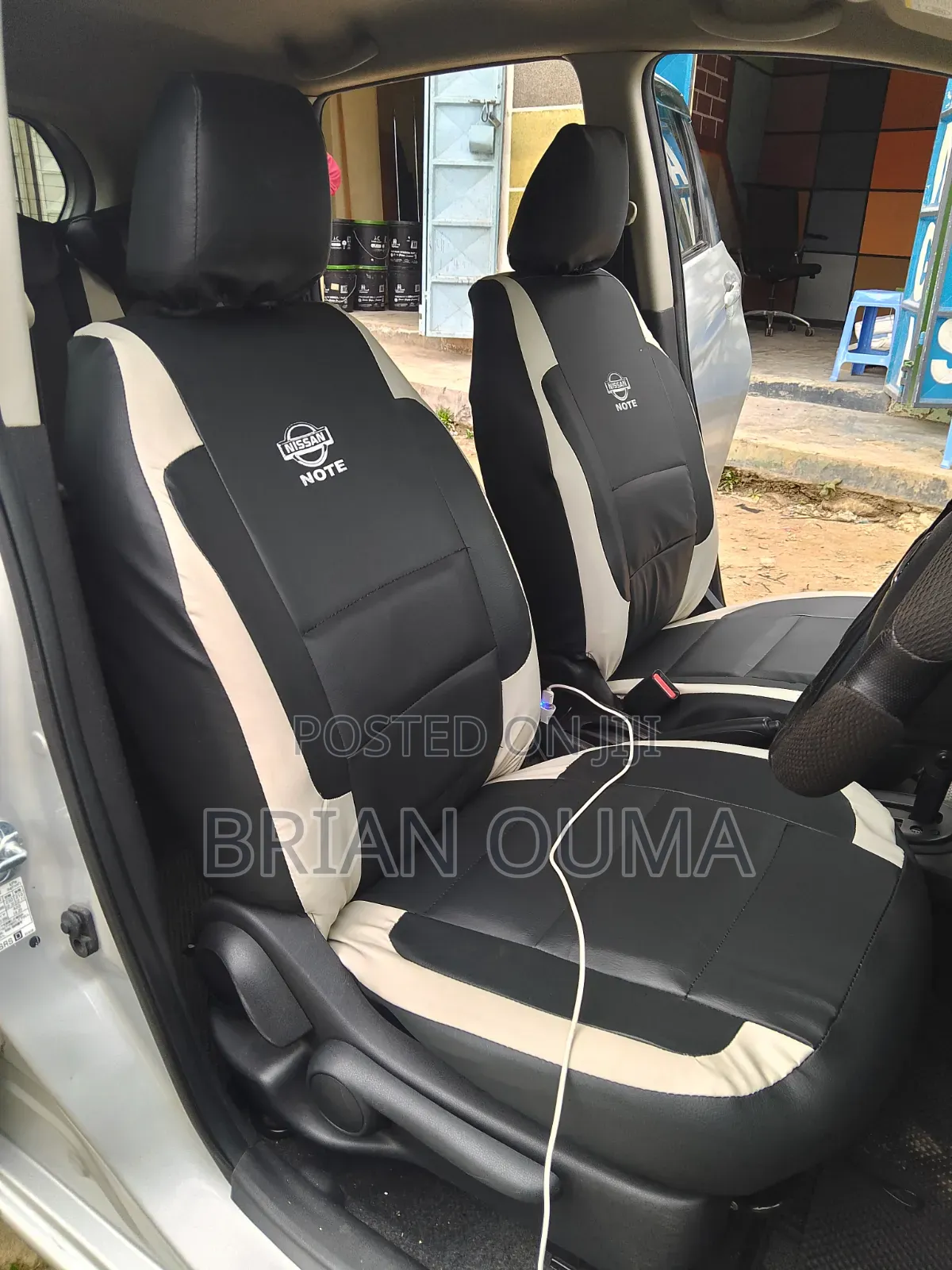 Custom Made Note Seat Cover – KSh 7,999