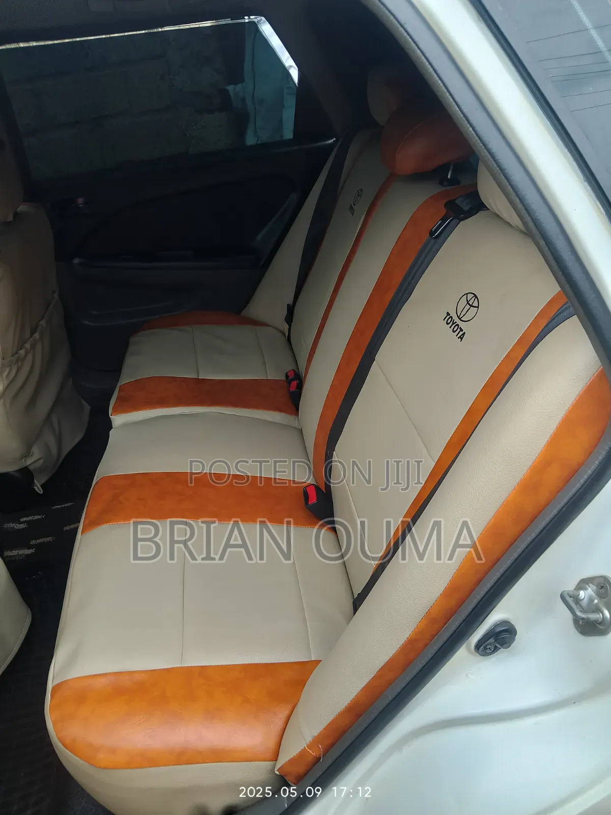 Toyota Allion Seat Covers – Custom Made | KSh 7,999