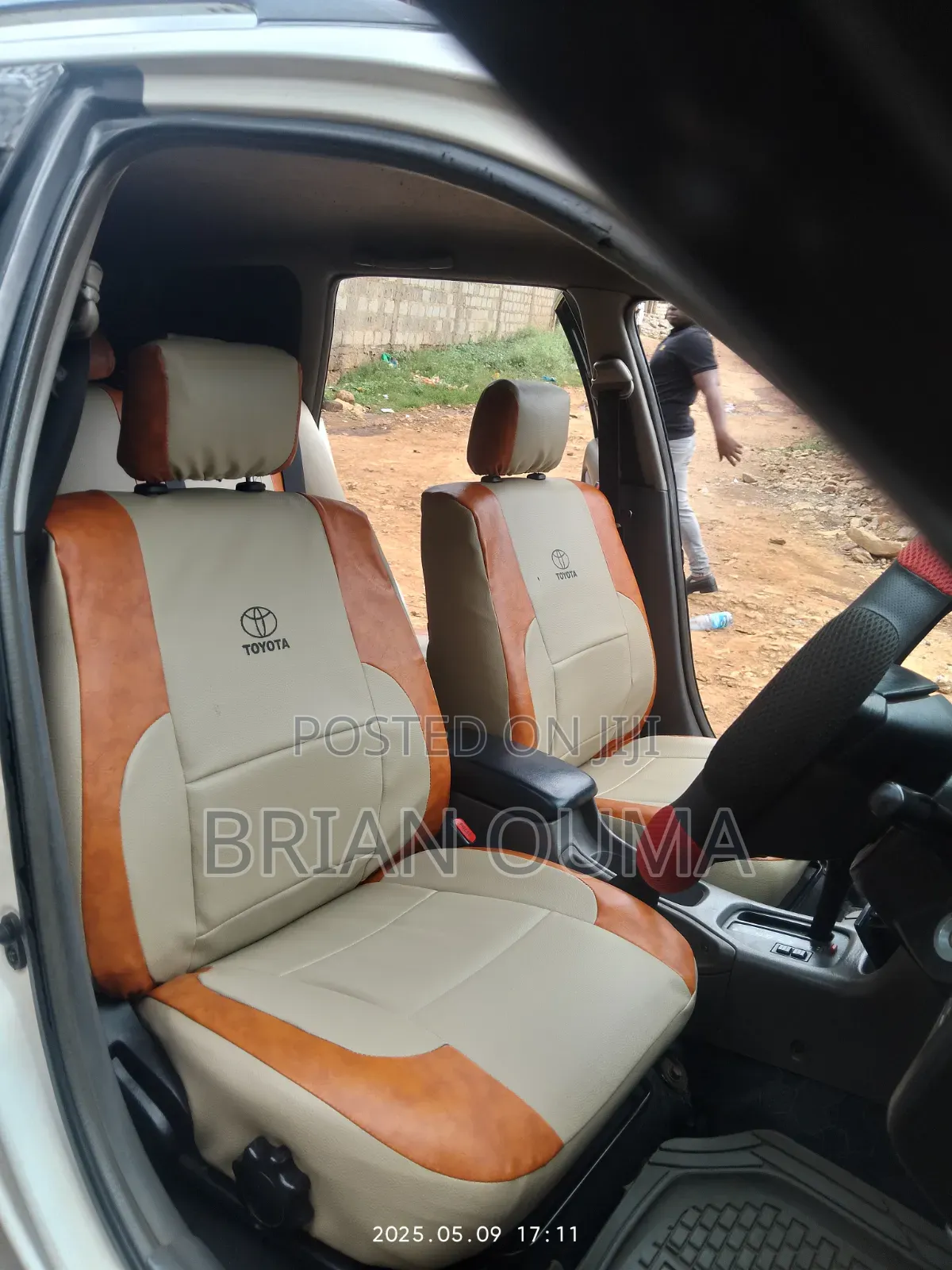 Toyota Allion Seat Covers – Custom Made | KSh 7,999