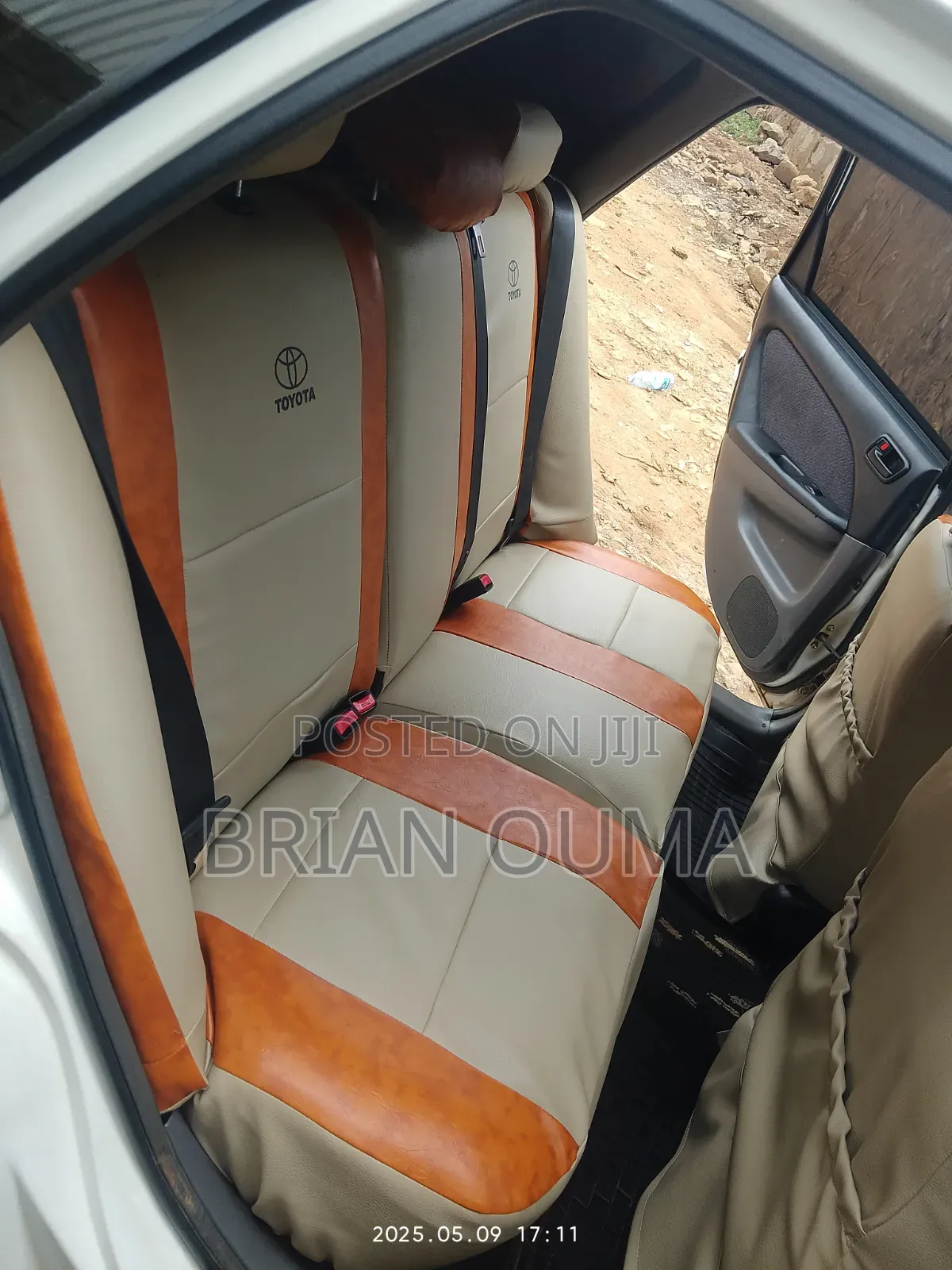 Toyota Allion Seat Covers – Custom Made | KSh 7,999