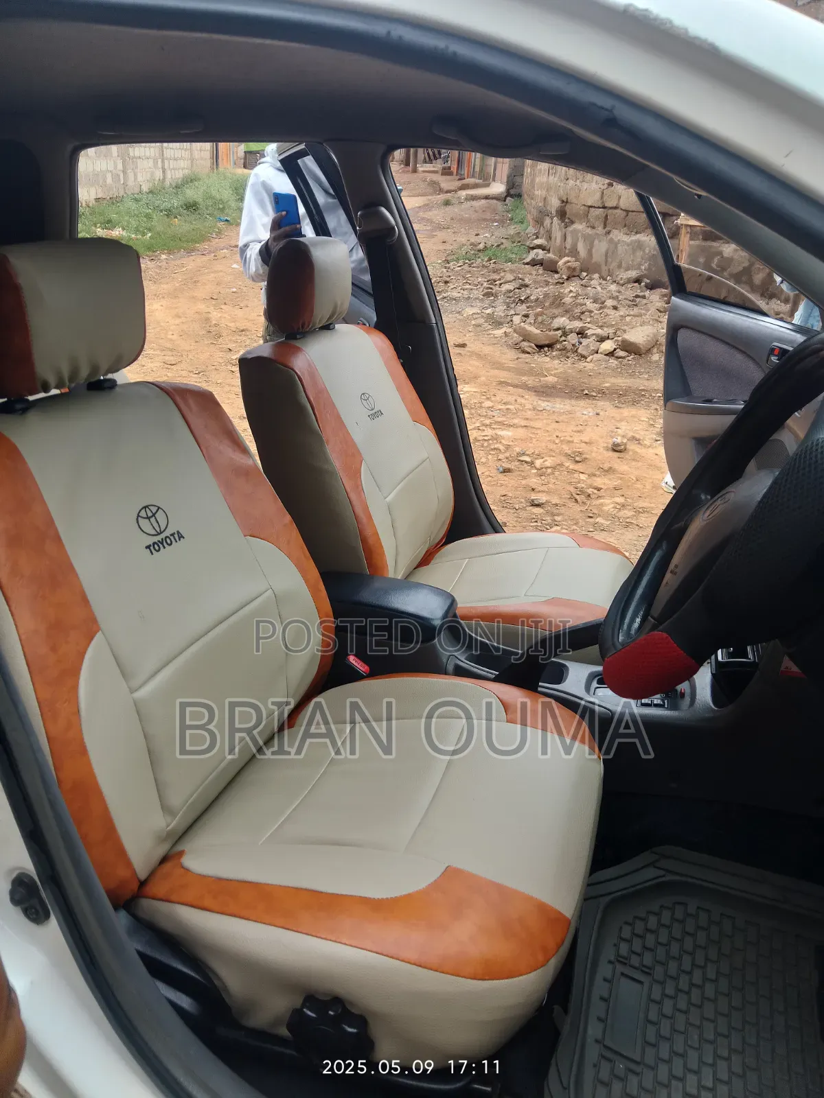 Toyota Allion Seat Covers – Custom Made | KSh 7,999