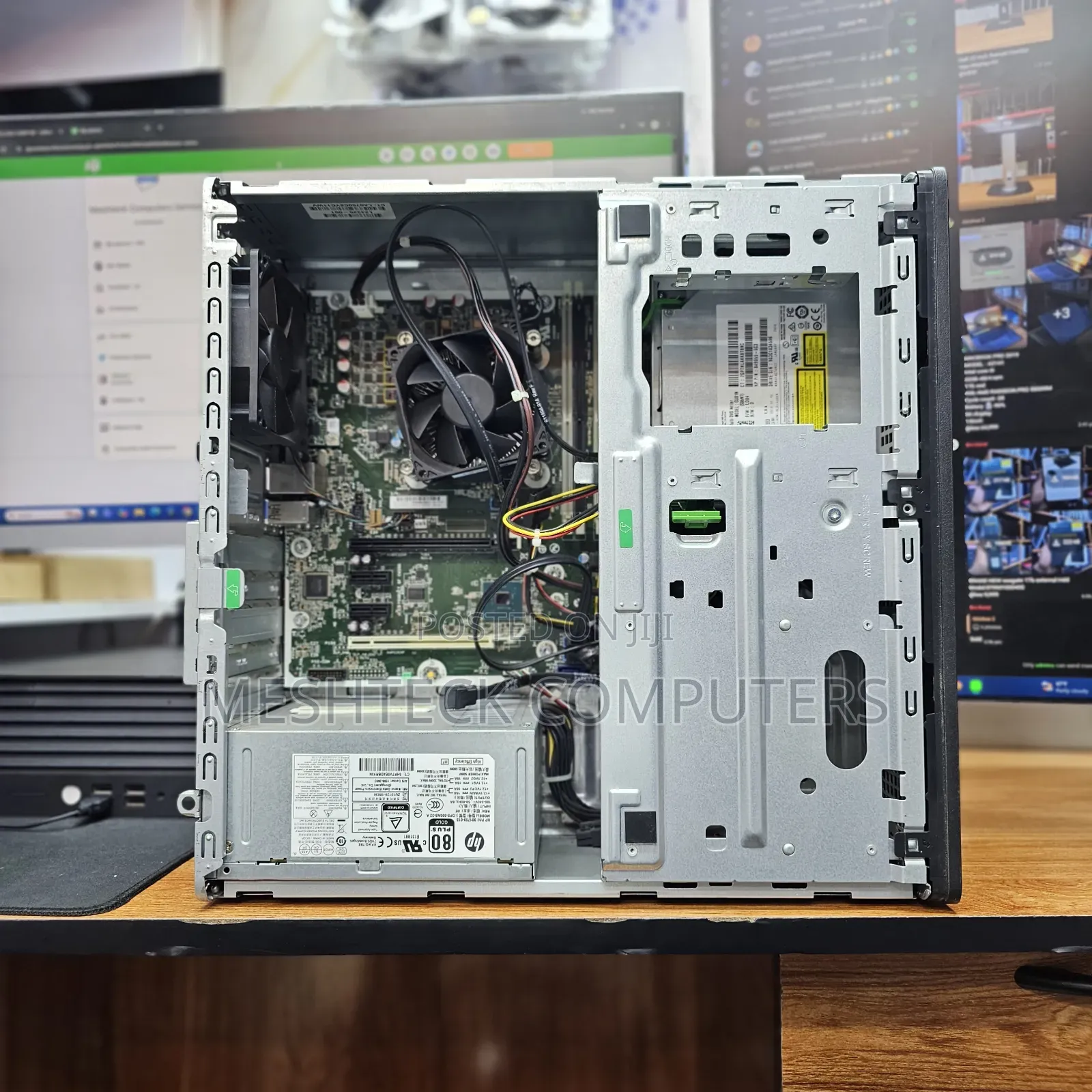 Desktop Computer HP EliteDesk 800 G4 8GB Intel Core i5 SSD 256GB