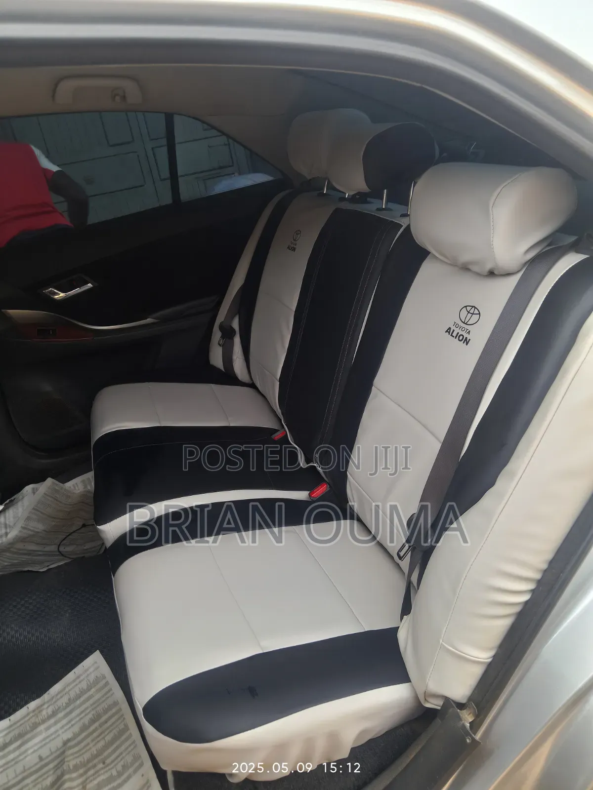Refresh Your Toyota Allion Interior – Seat Covers KSh 7,999