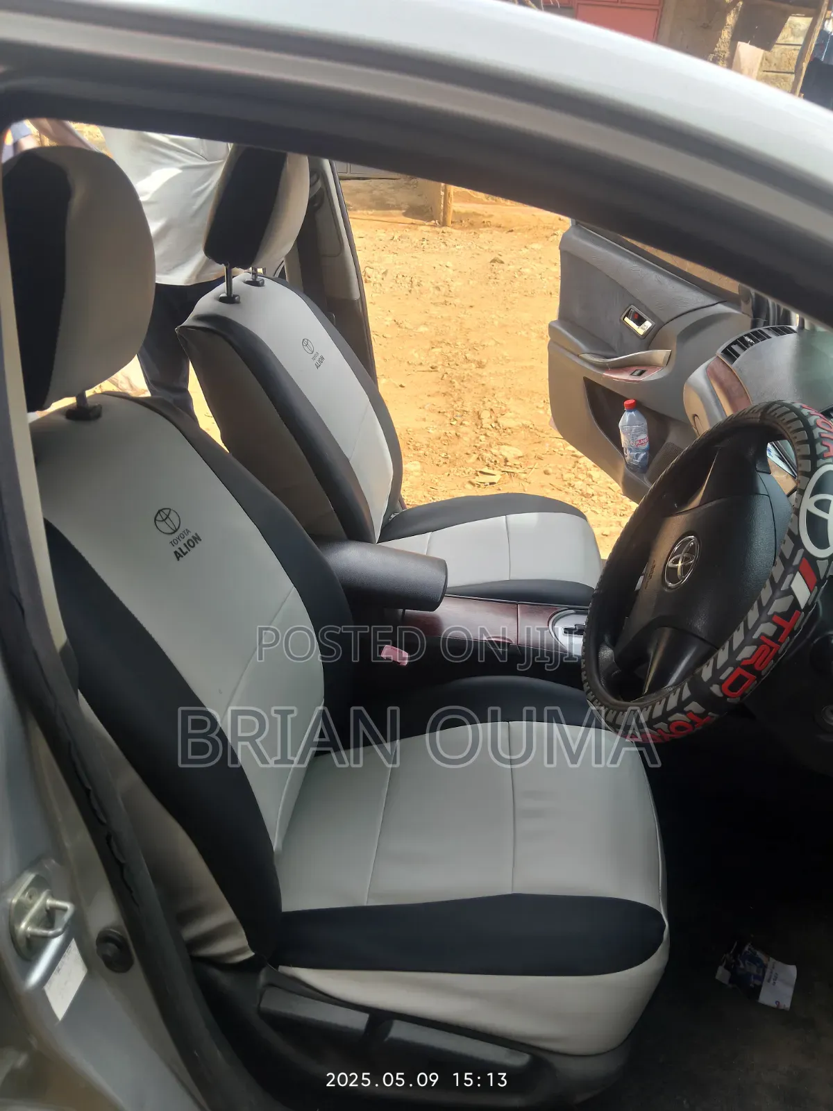 Refresh Your Toyota Allion Interior – Seat Covers KSh 7,999