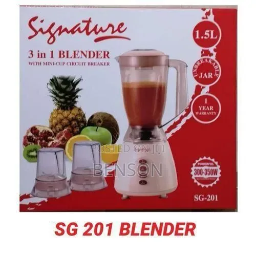 Signature 3 in 1 Blender
