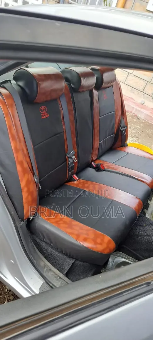 Toyota Allion Custom Seat Covers – Made to Order | 7,999