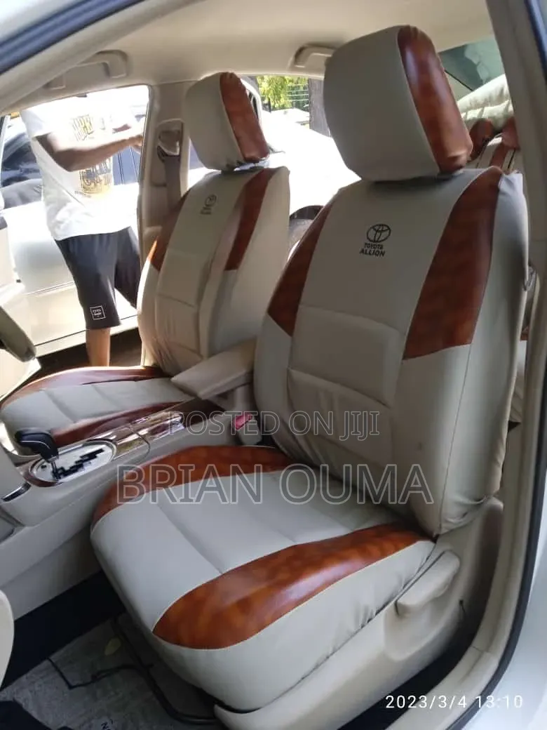 Toyota Allion Custom Seat Covers – Made to Order | 7,999