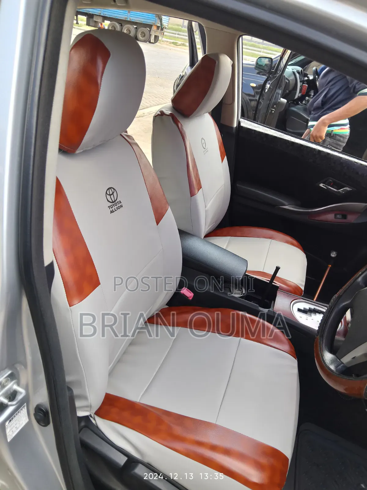 Toyota Allion Seat Covers Nairobi – Custom Upholstery | 7,999