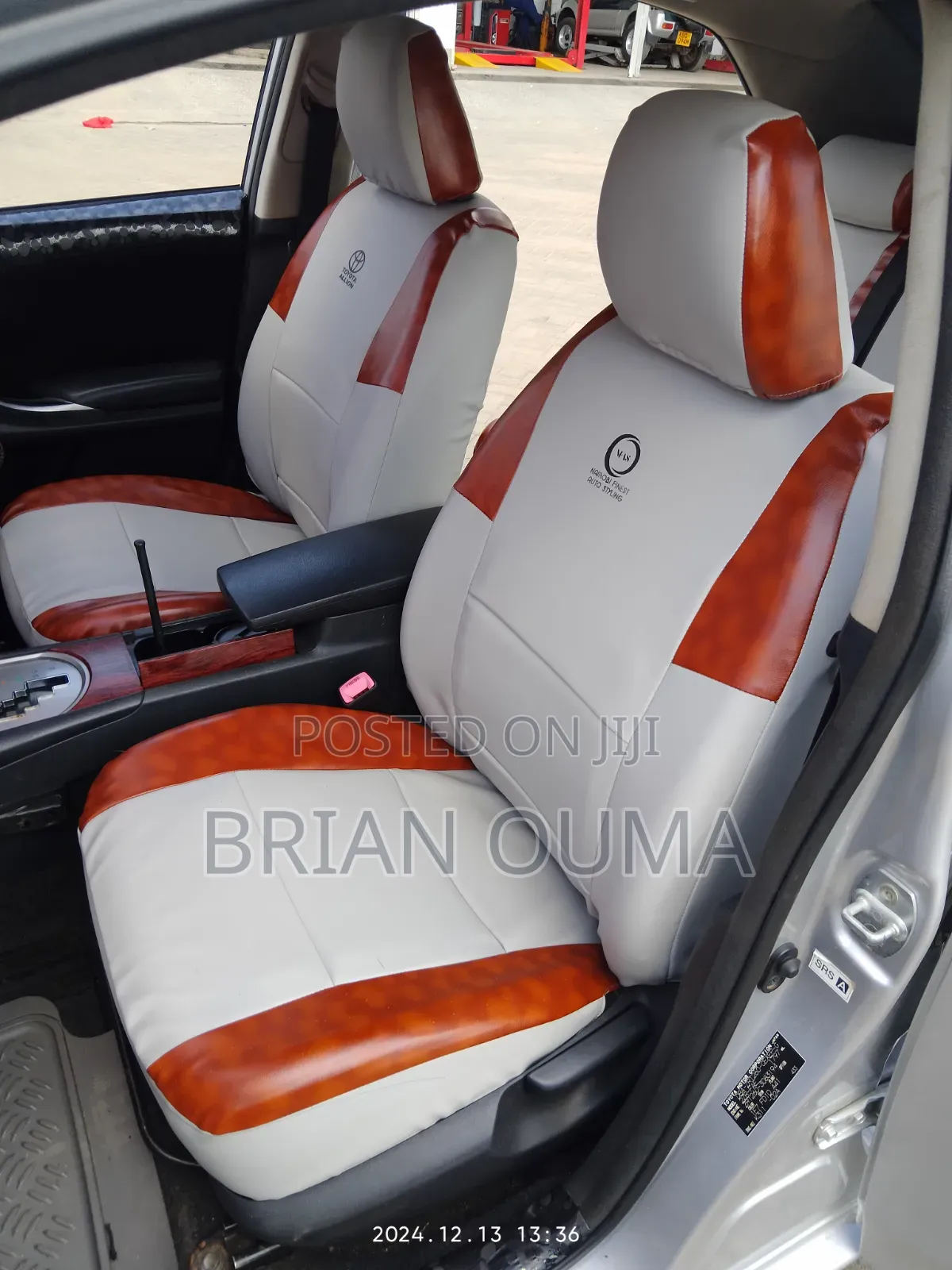 Toyota Allion Seat Covers Nairobi – Custom Upholstery | 7,999