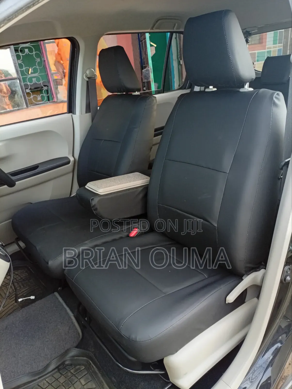 Toyota Passo Seat Covers – Custom Fit | KSh 7,999