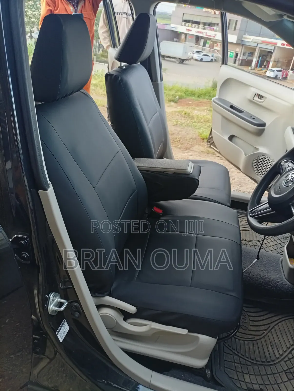 Toyota Passo Seat Covers – Custom Fit | KSh 7,999