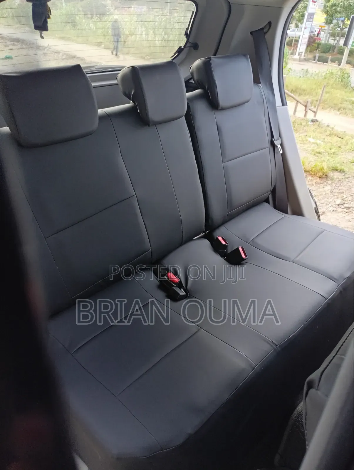 Toyota Passo Seat Covers – Custom Fit | KSh 7,999