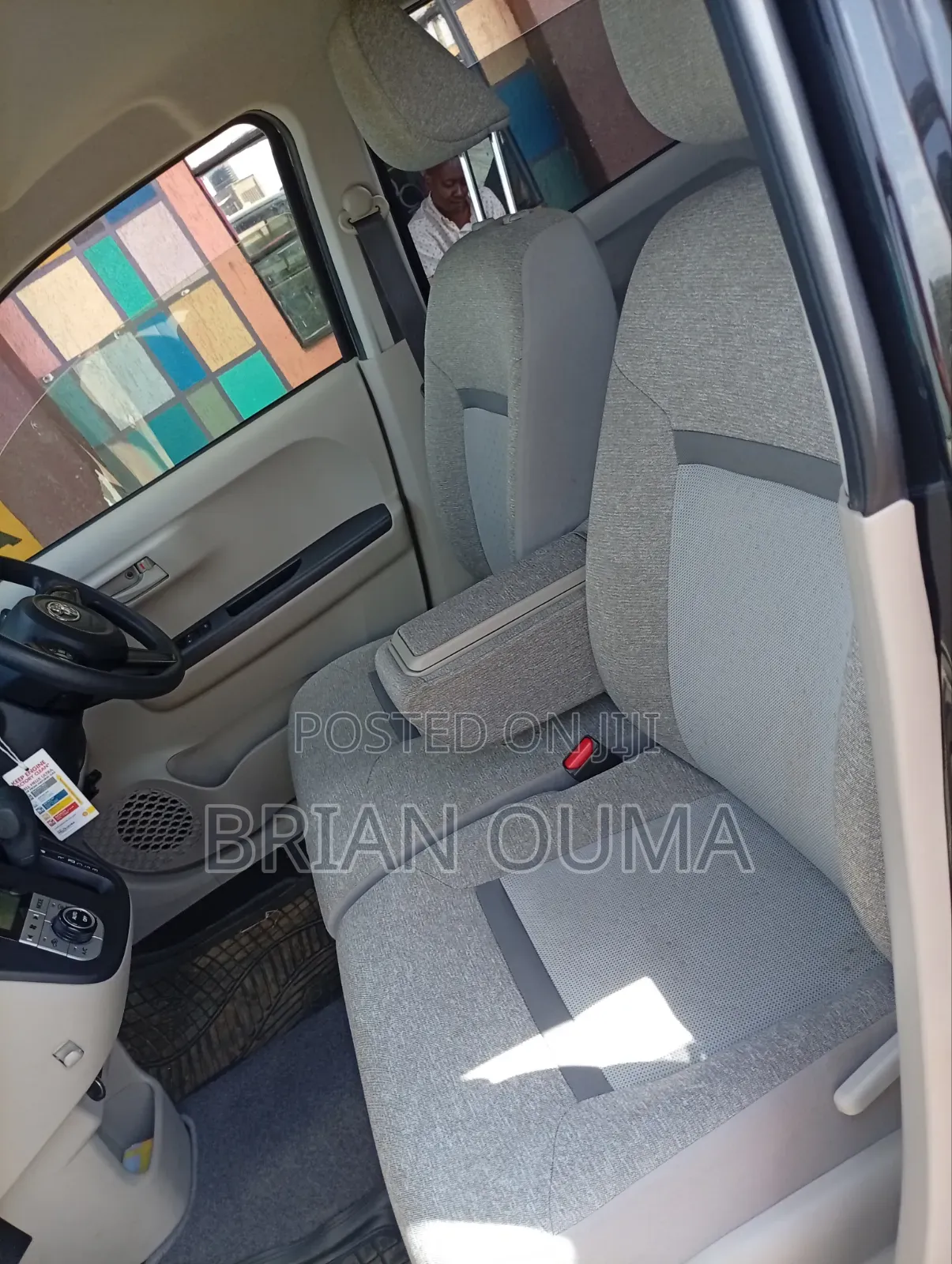 Toyota Passo Seat Covers – Custom Fit | KSh 7,999