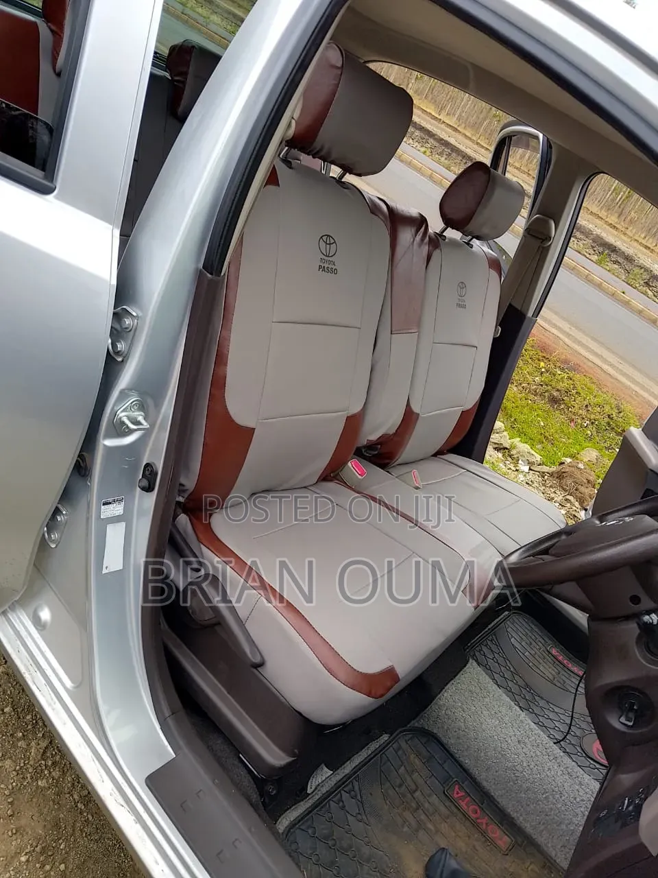 Transform Your Toyota Passo Interior – Custom Seat Covers