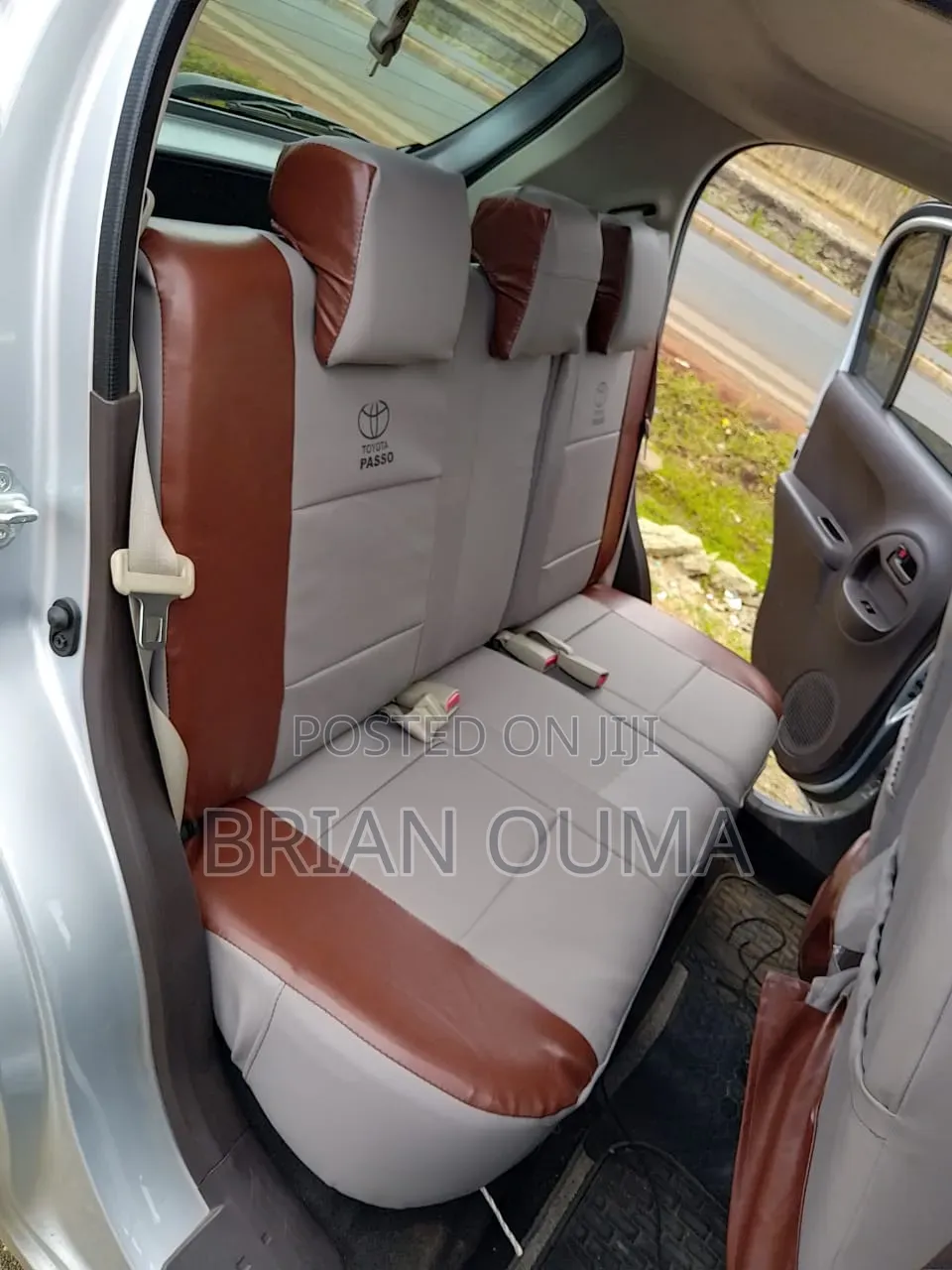 Transform Your Toyota Passo Interior – Custom Seat Covers