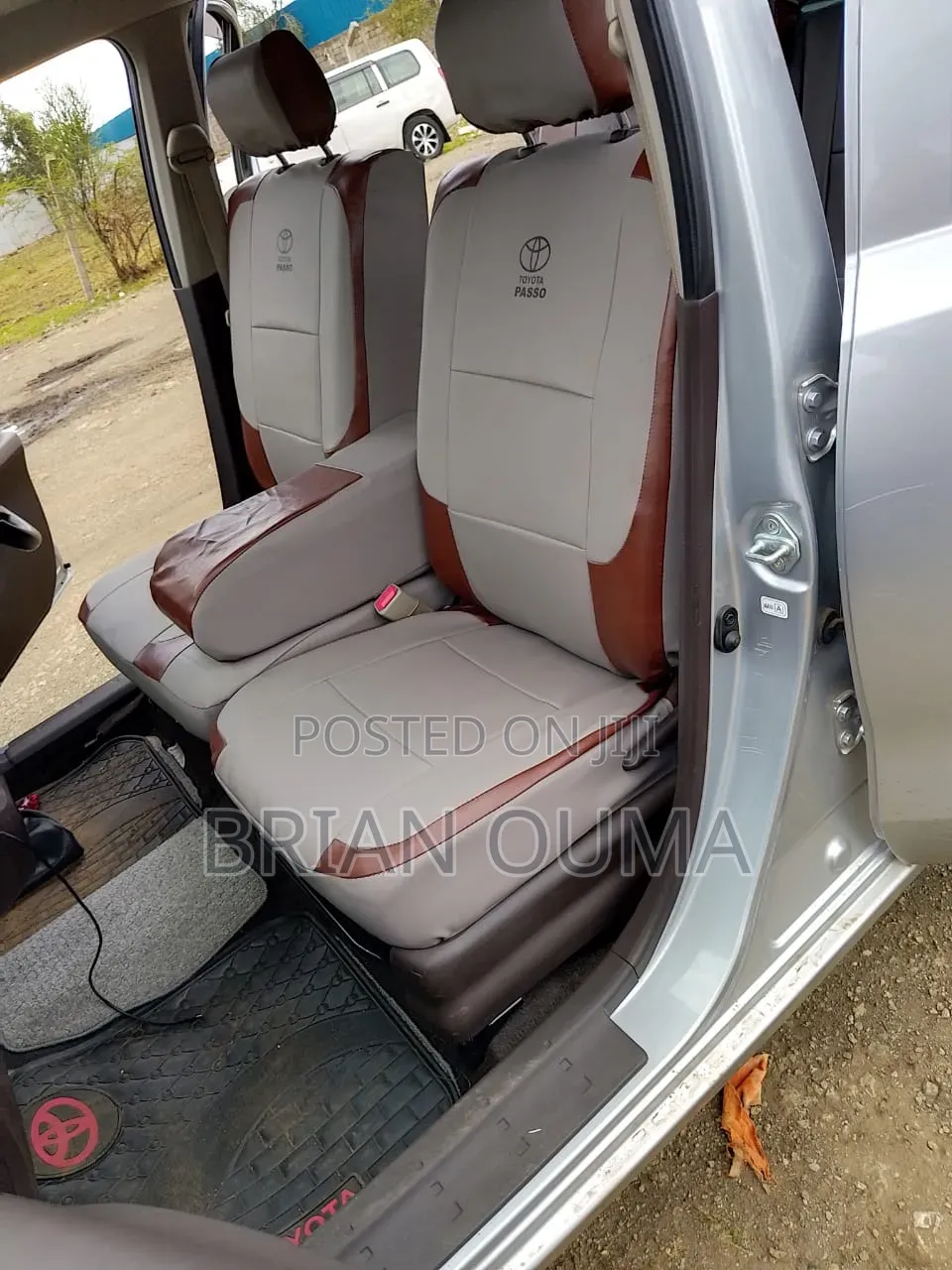 Transform Your Toyota Passo Interior – Custom Seat Covers