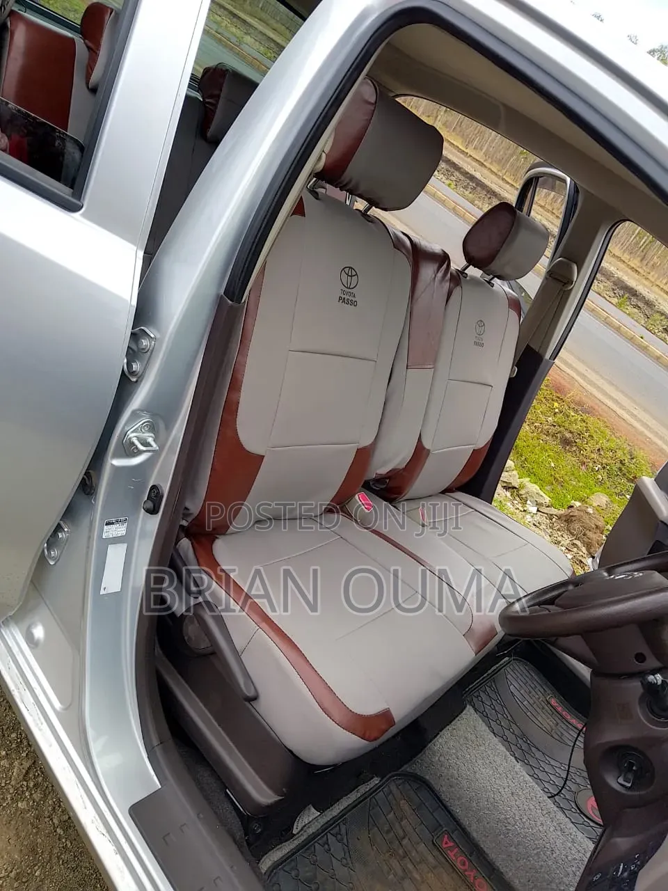 Transform Your Toyota Passo Interior – Custom Seat Covers