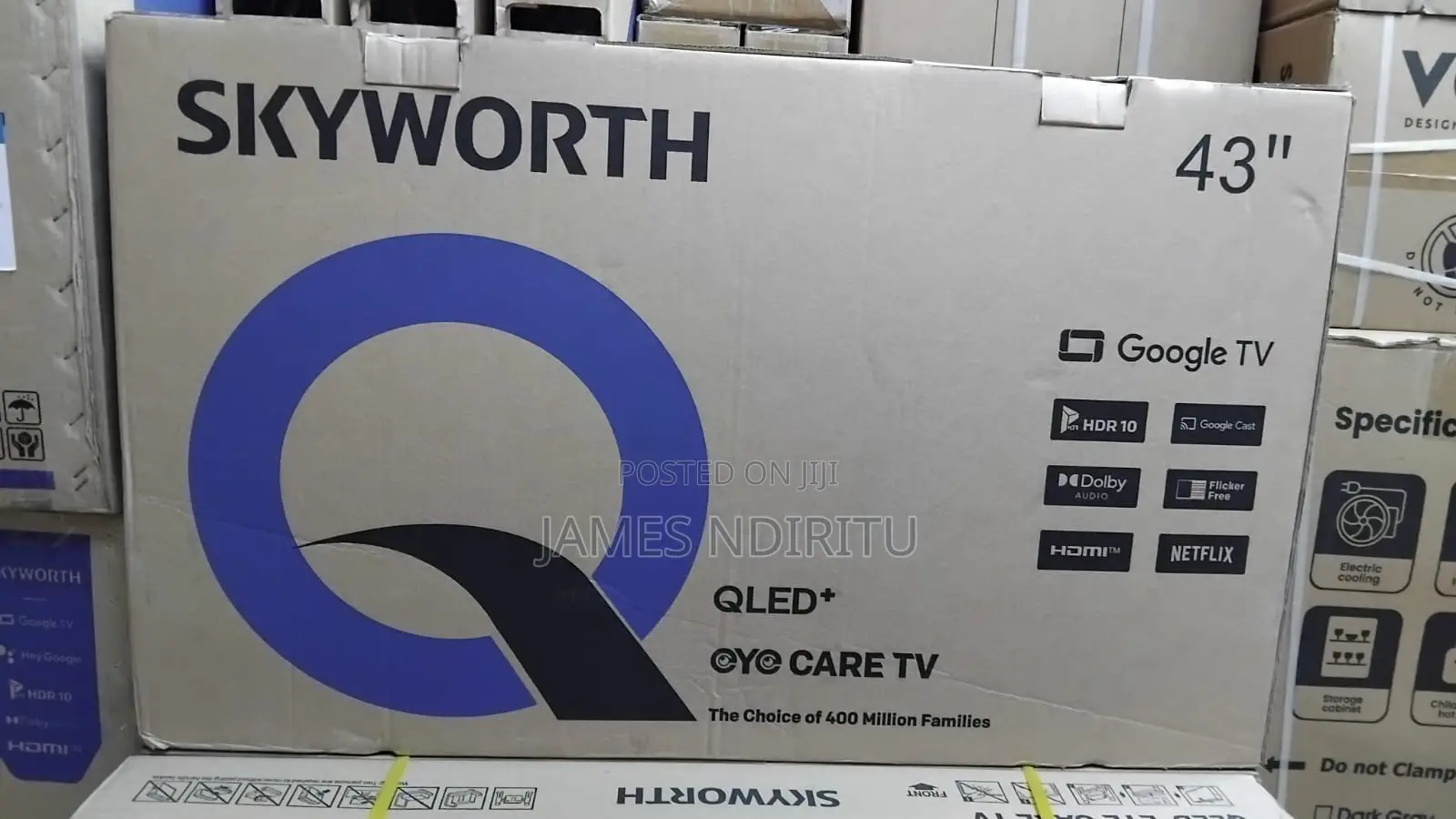 Skyworth 43 Inch QLED