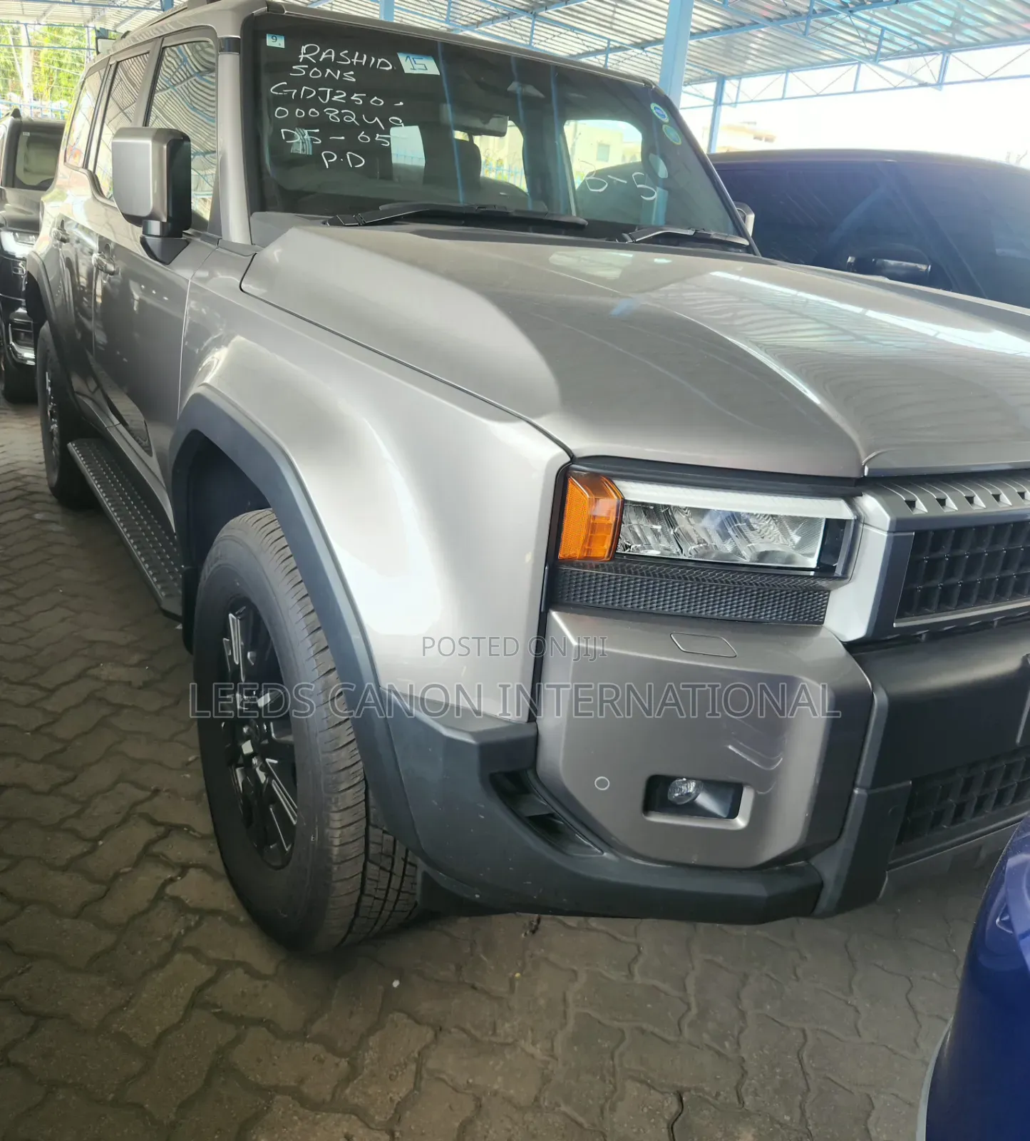 Toyota Land Cruiser Prado 2023 Gray