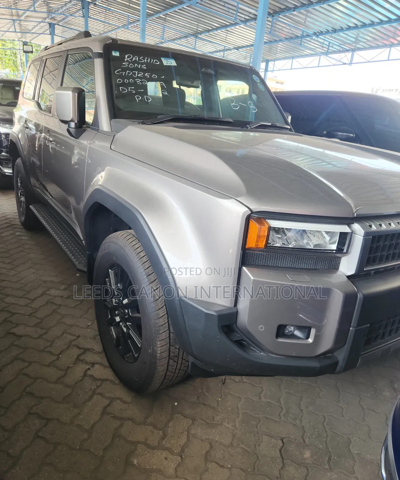 Toyota Land Cruiser Prado 2023 Gray