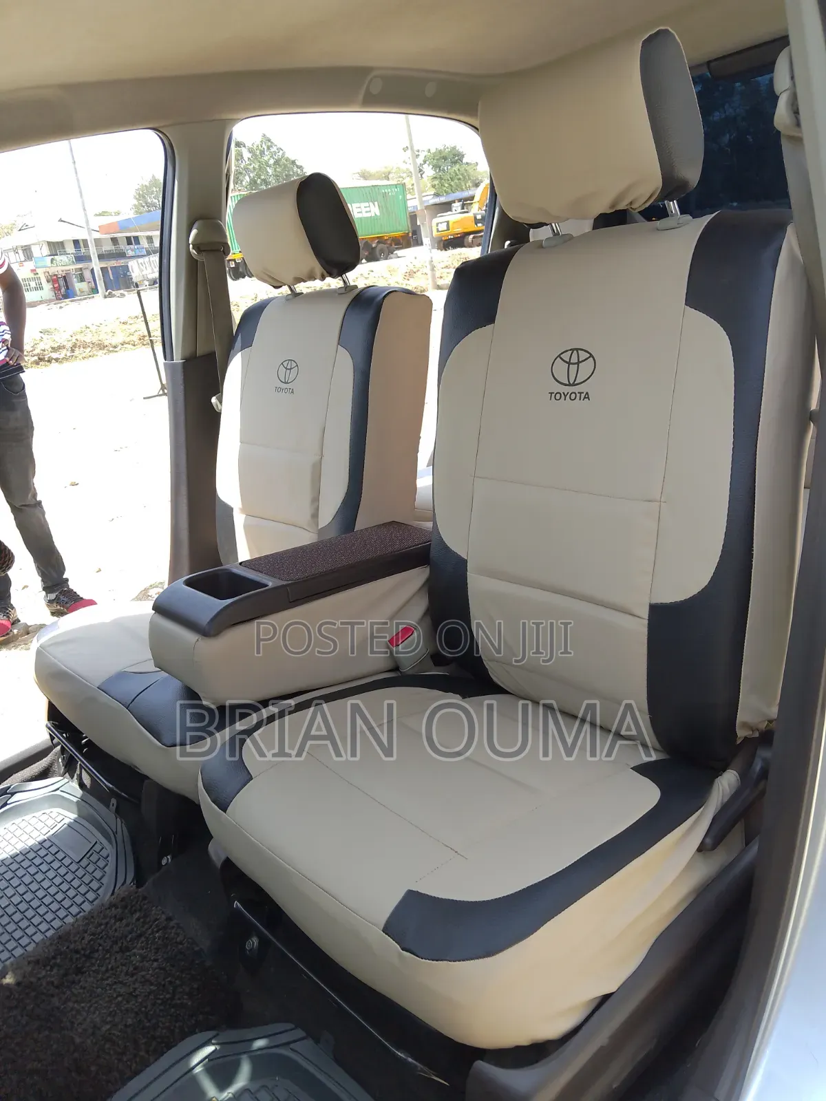 Stylish Toyota Passo Seat Covers – Custom Upholstery | 7,999
