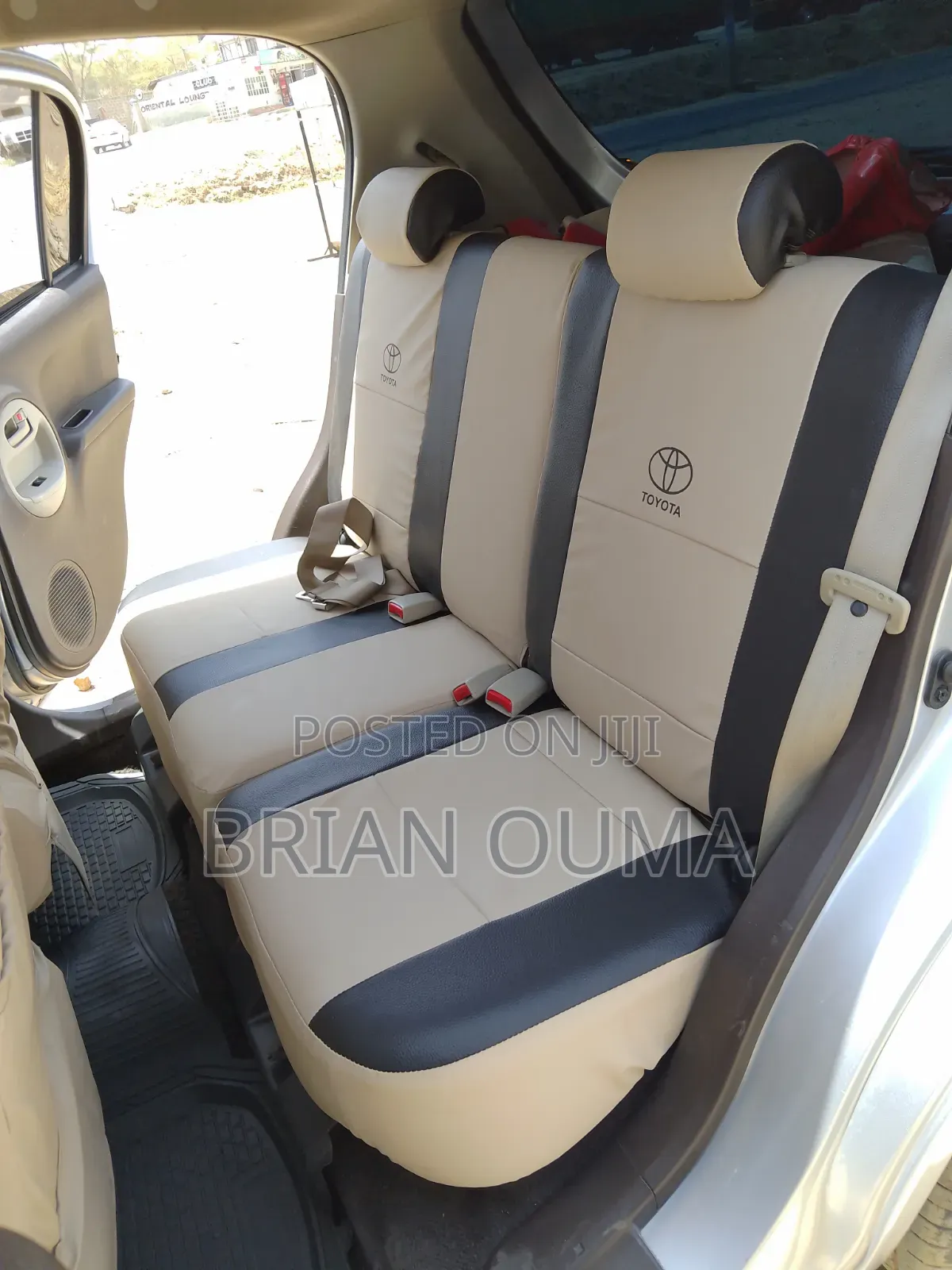 Stylish Toyota Passo Seat Covers – Custom Upholstery | 7,999