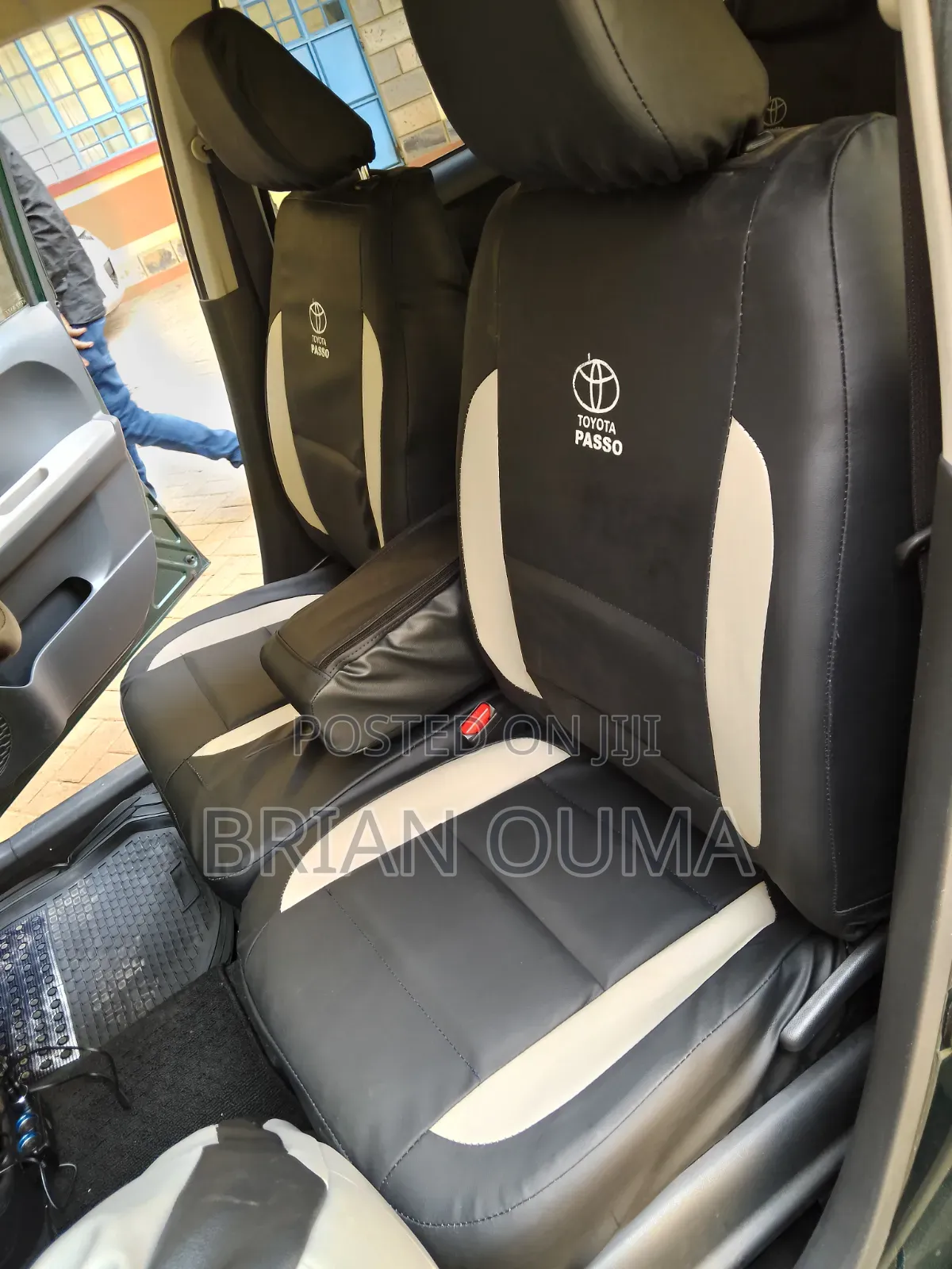 Stylish Toyota Passo Seat Covers – Custom Upholstery | 7,999