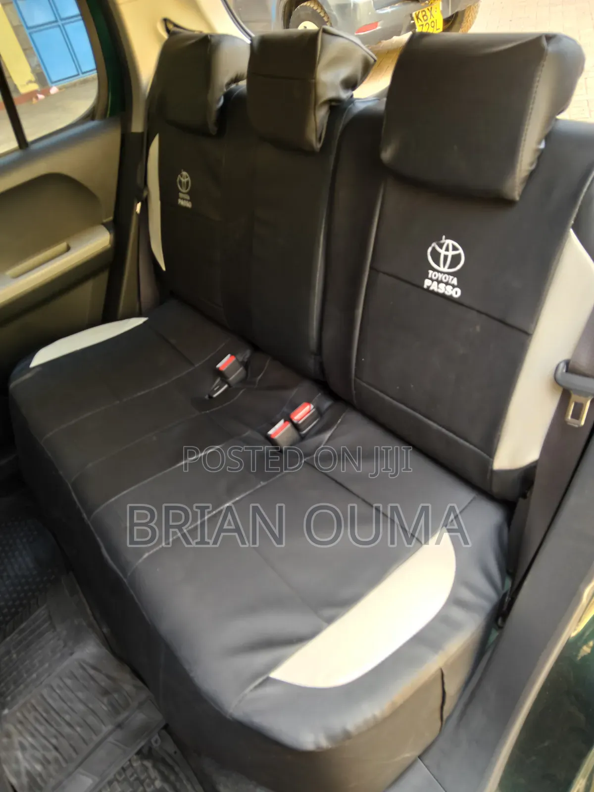 Stylish Toyota Passo Seat Covers – Custom Upholstery | 7,999